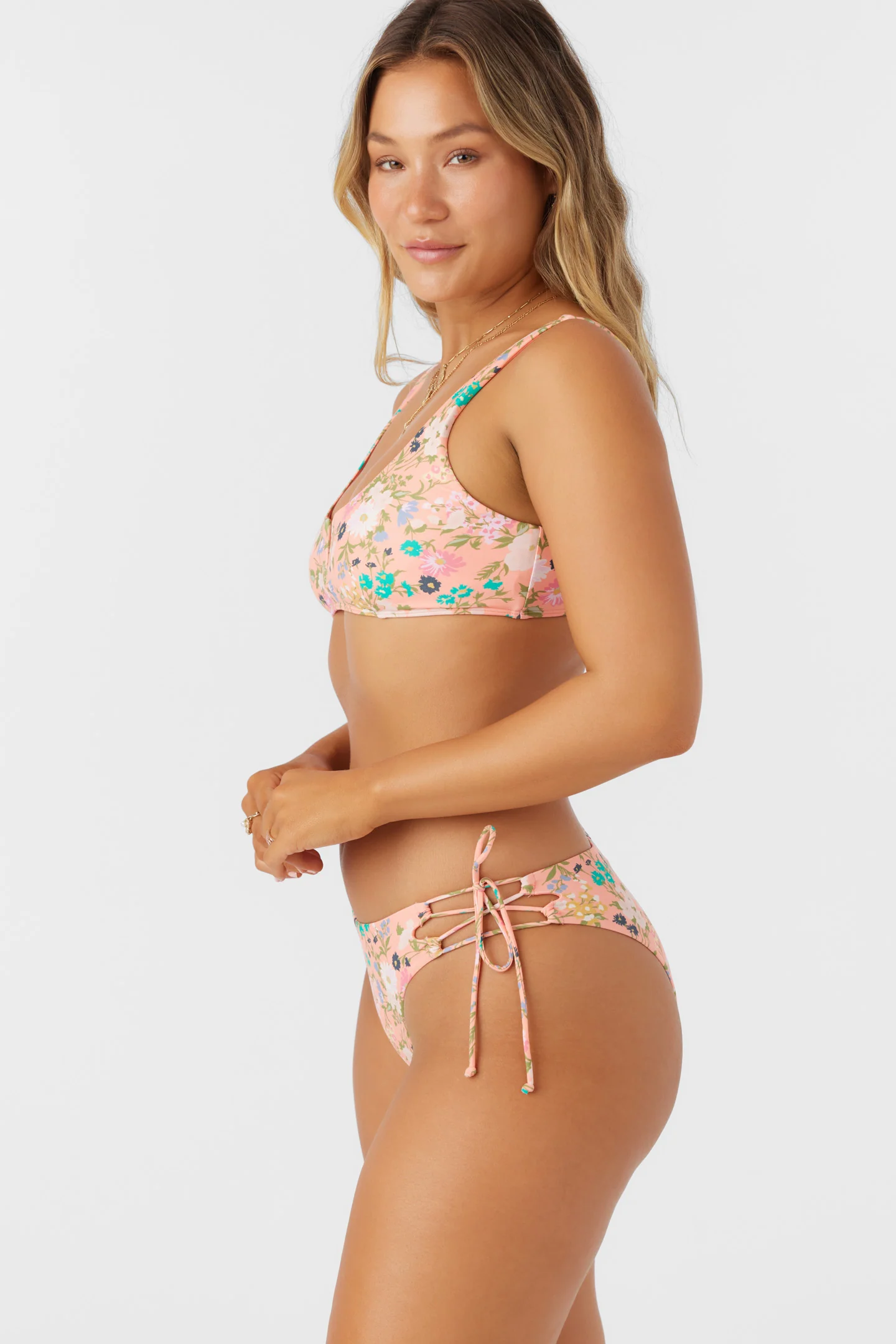 Kelly Floral Popoyo Bralette Top - Image 7