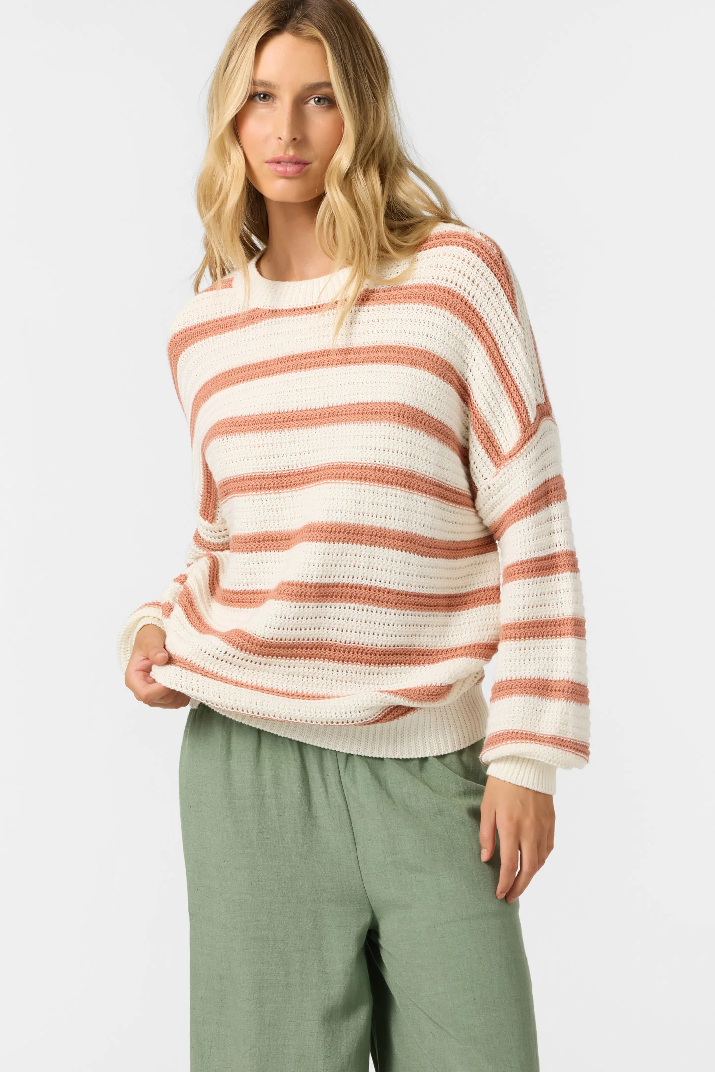 Kirsley Long Sleeve Sweater