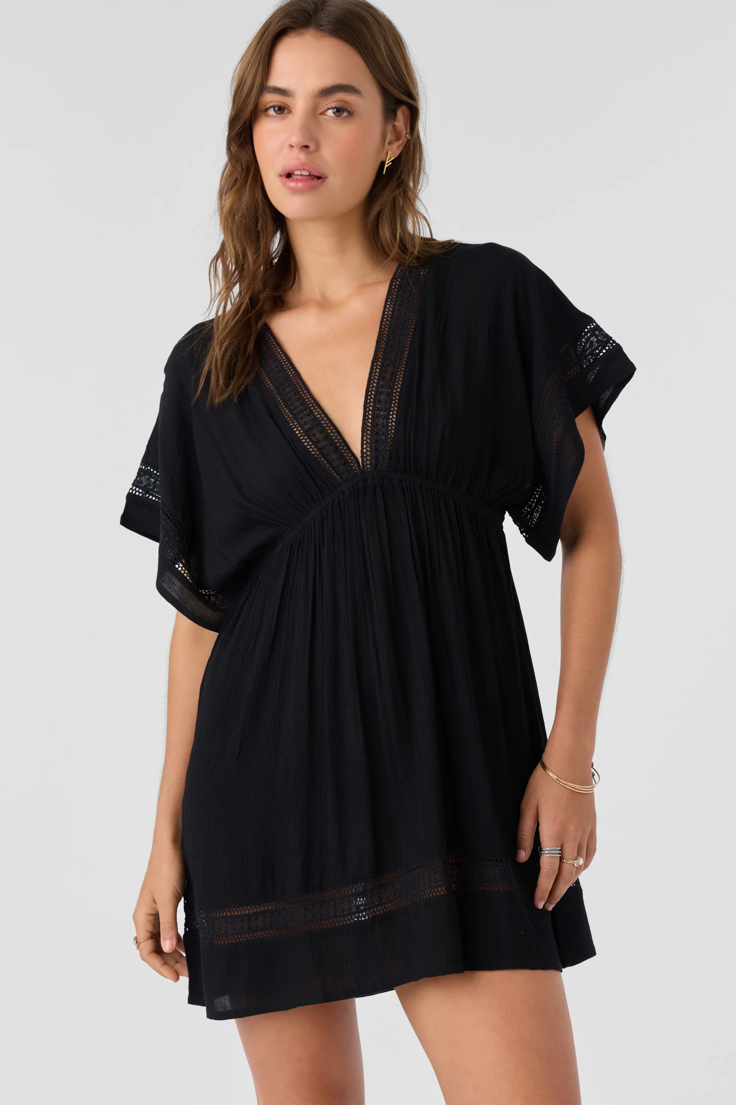 Kleo Woven Cover-Up Dress - Image 3