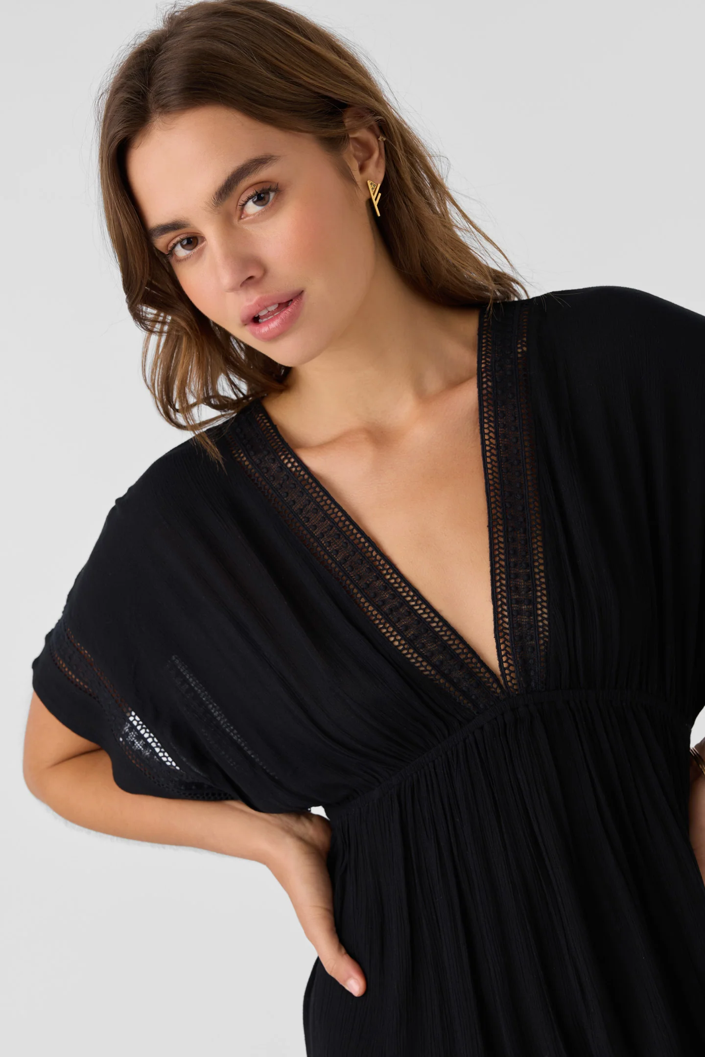 Kleo Woven Cover-Up Dress - Image 4