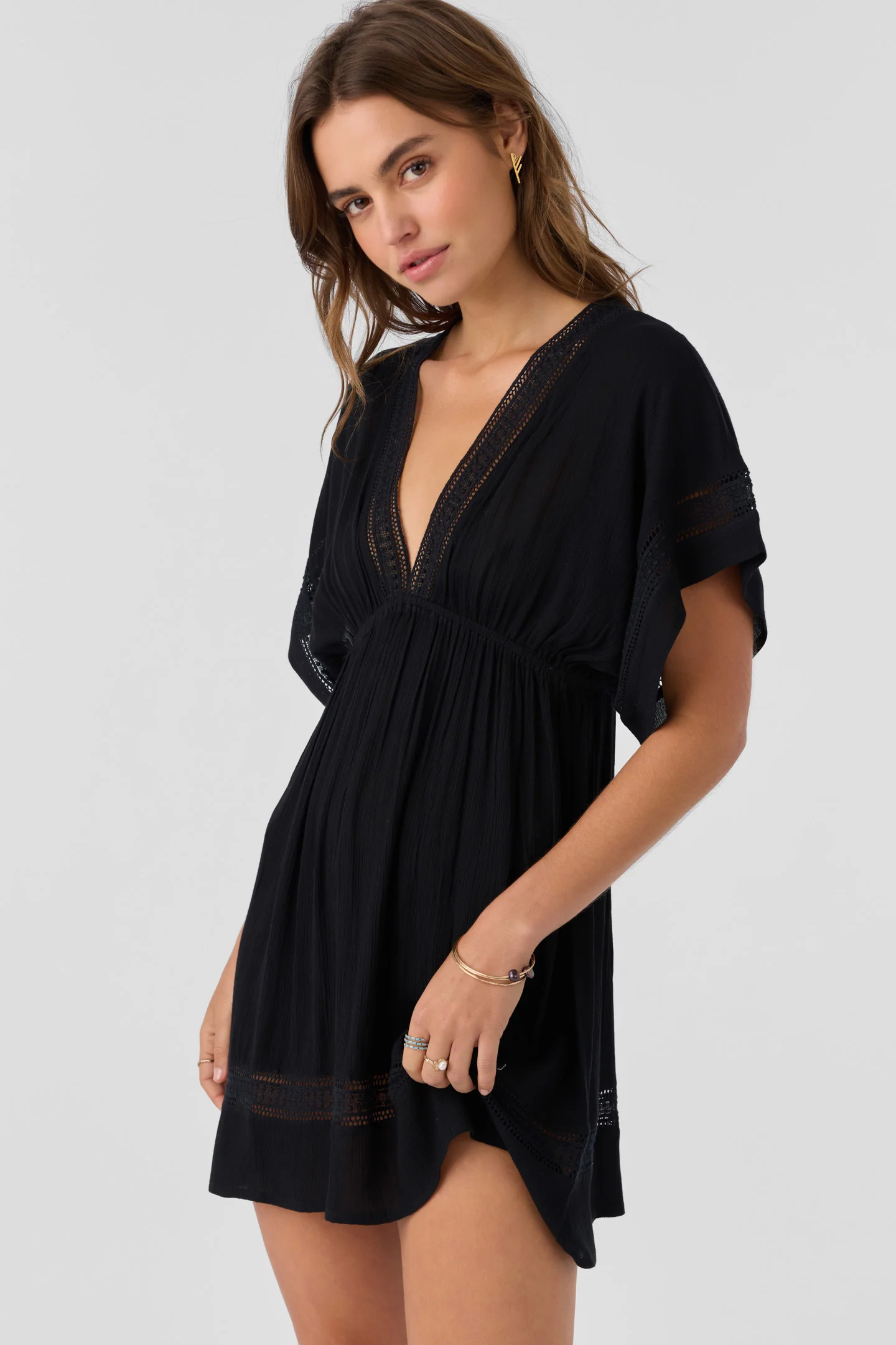 Kleo Woven Cover-Up Dress - Image 5