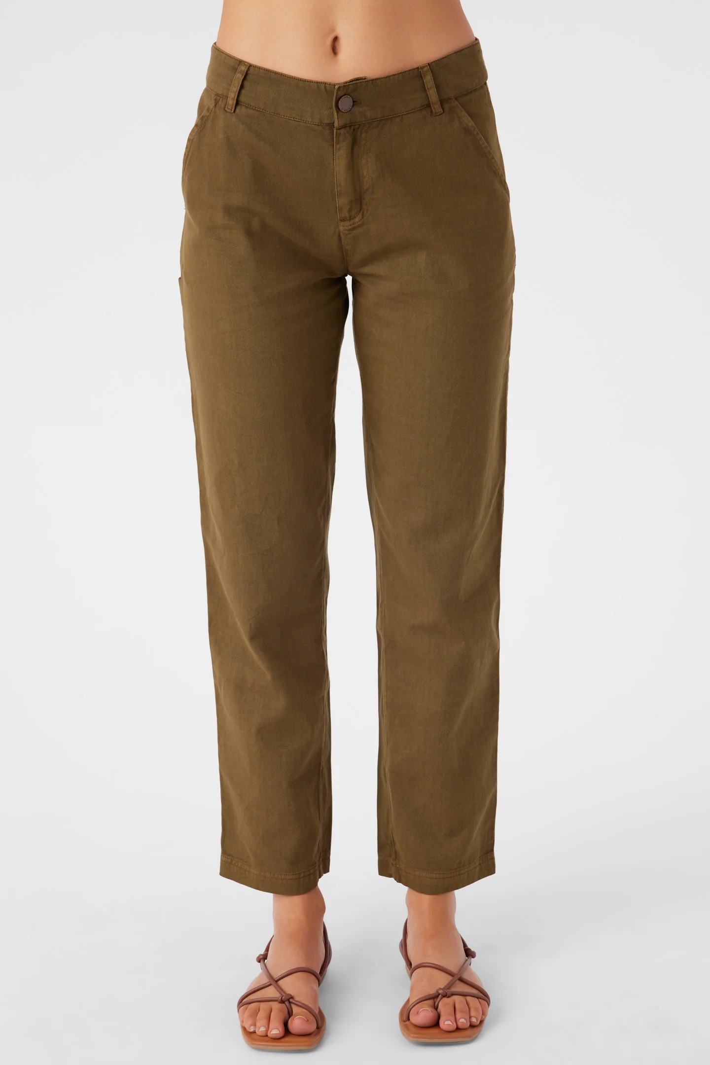 Kree Cotton Twill Utility Pants - Image 4