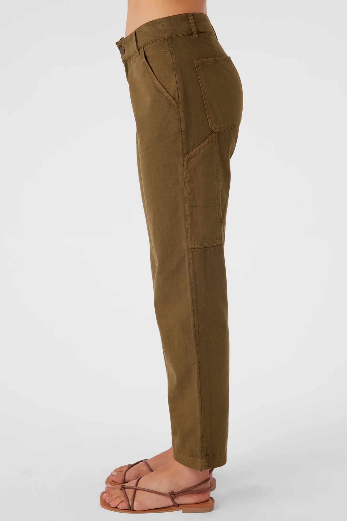 Kree Cotton Twill Utility Pants - Image 5