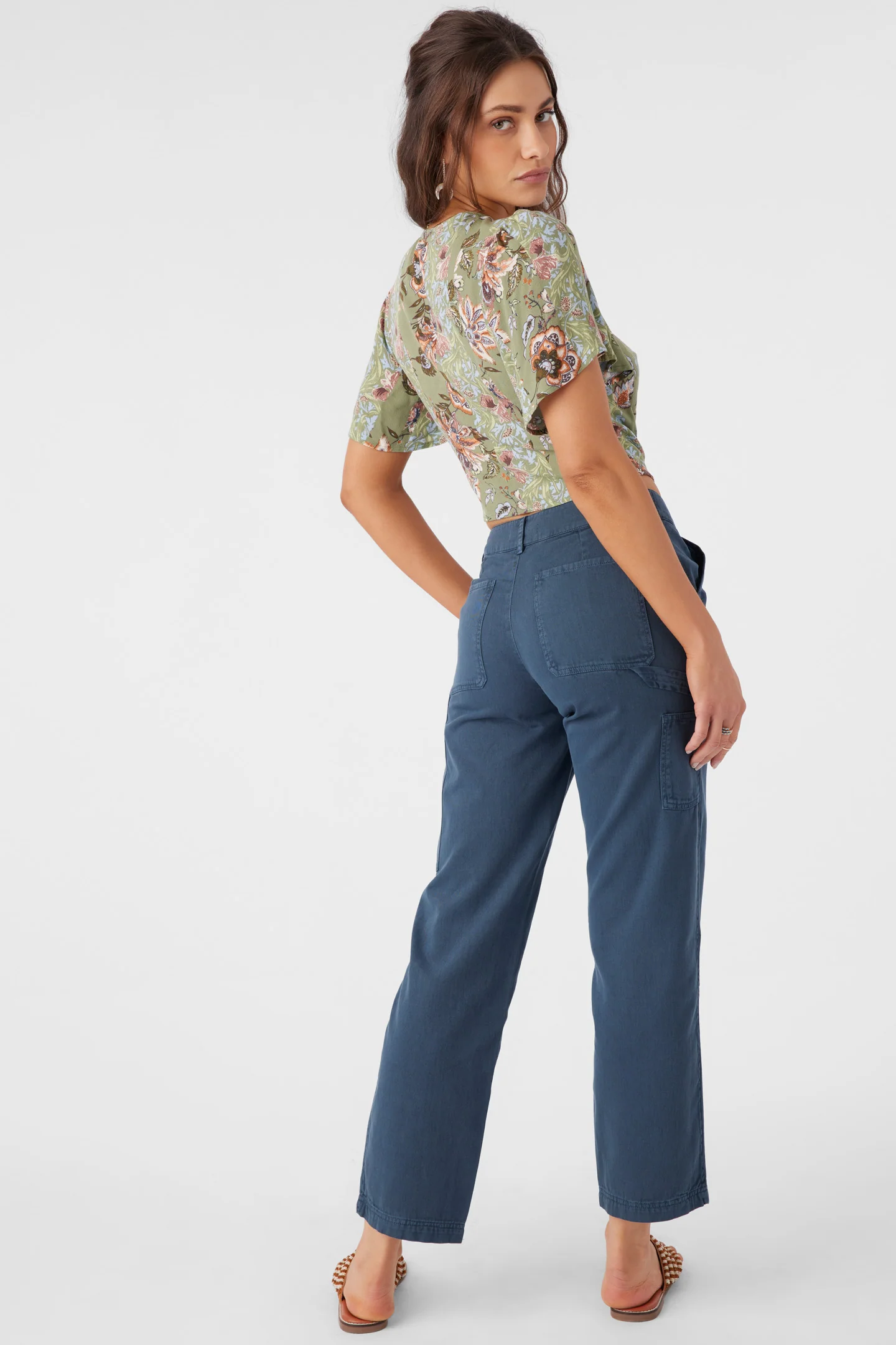Kree Cotton Twill Utility Pants - Image 8