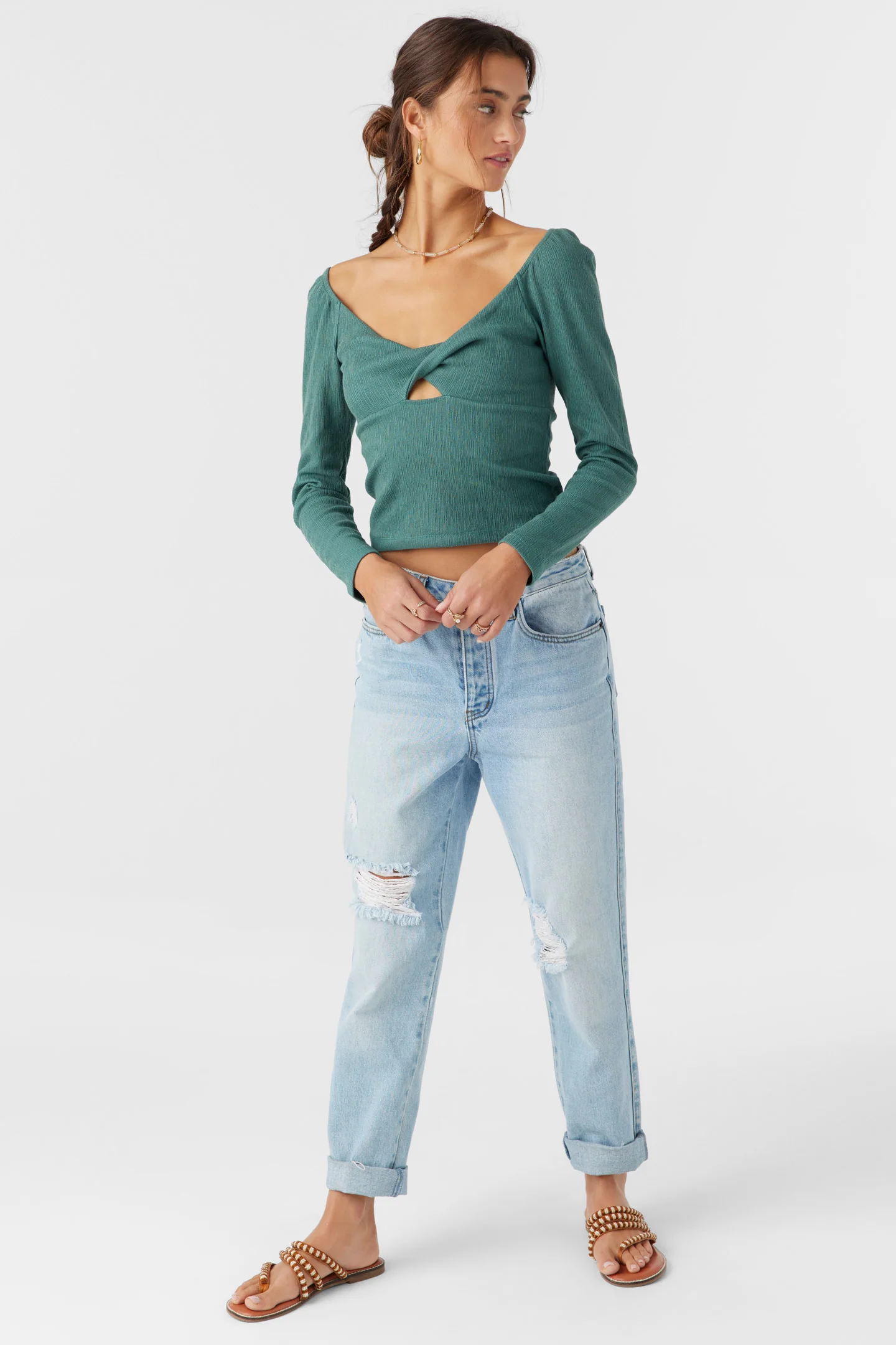 Kristina Long Sleeve Top - Image 4