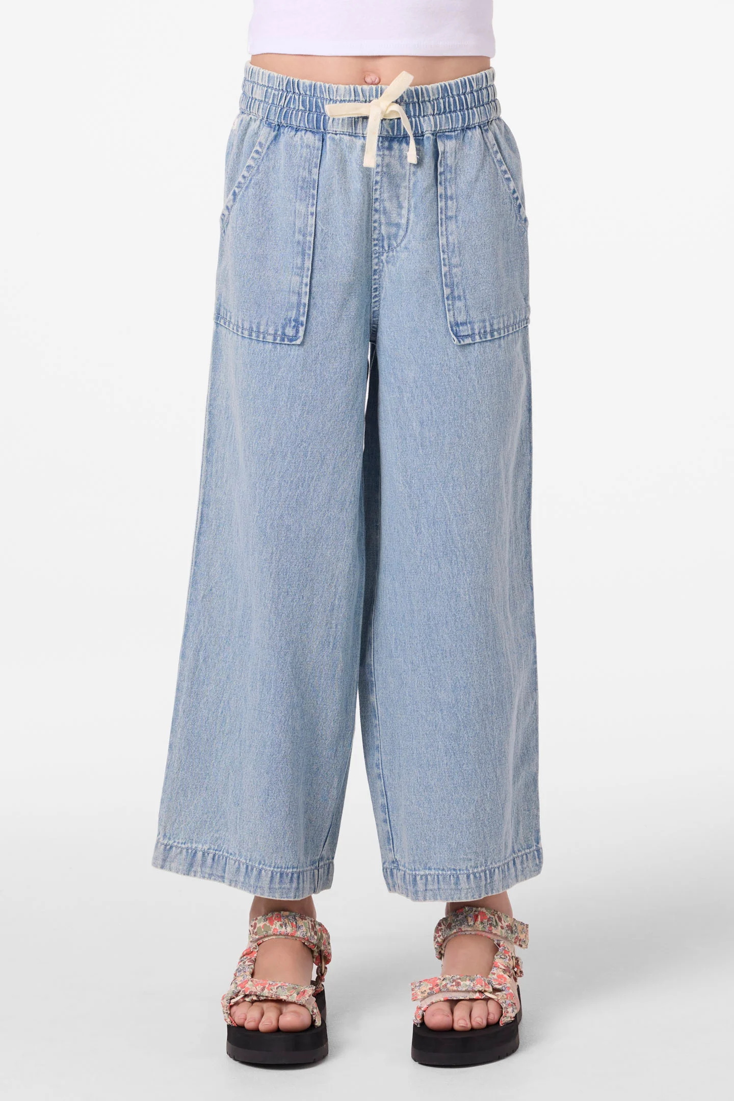 Girl's Kylas Denim Pant - Image 3