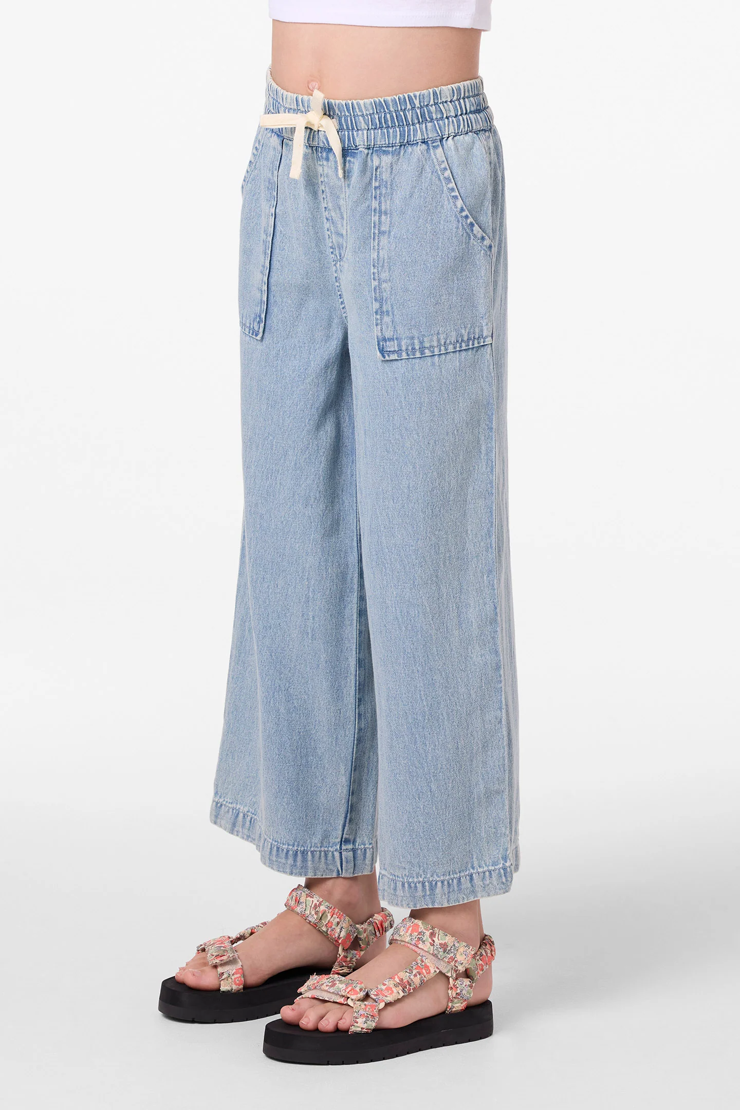 Girl's Kylas Denim Pant - Image 4