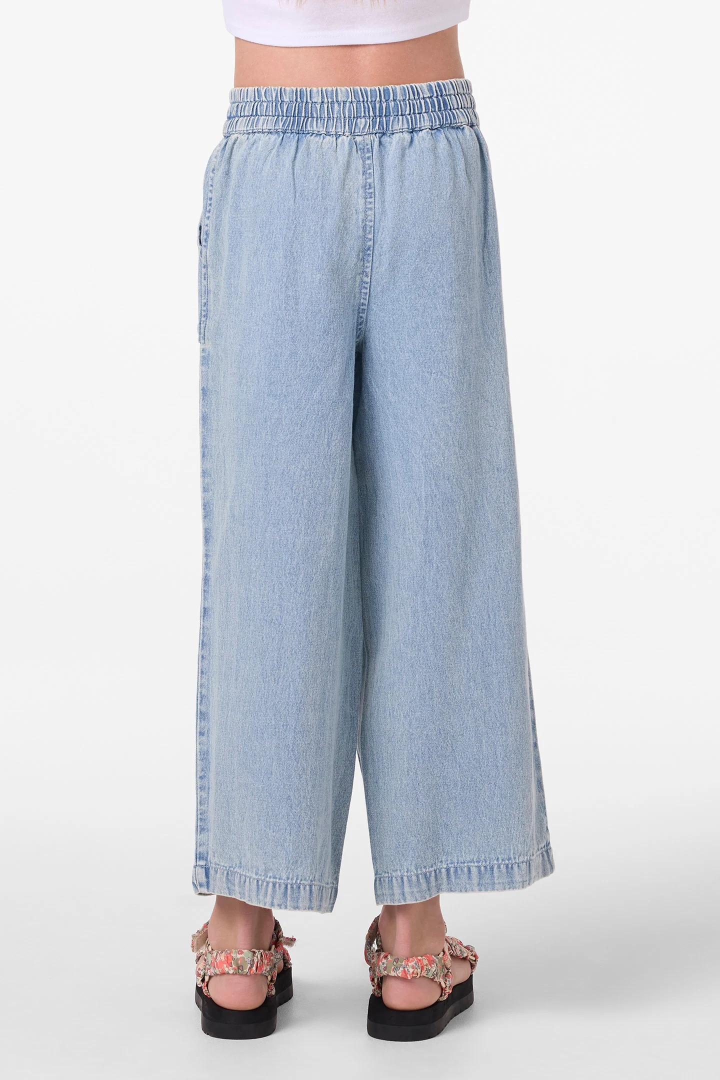 Girl's Kylas Denim Pant - Image 5