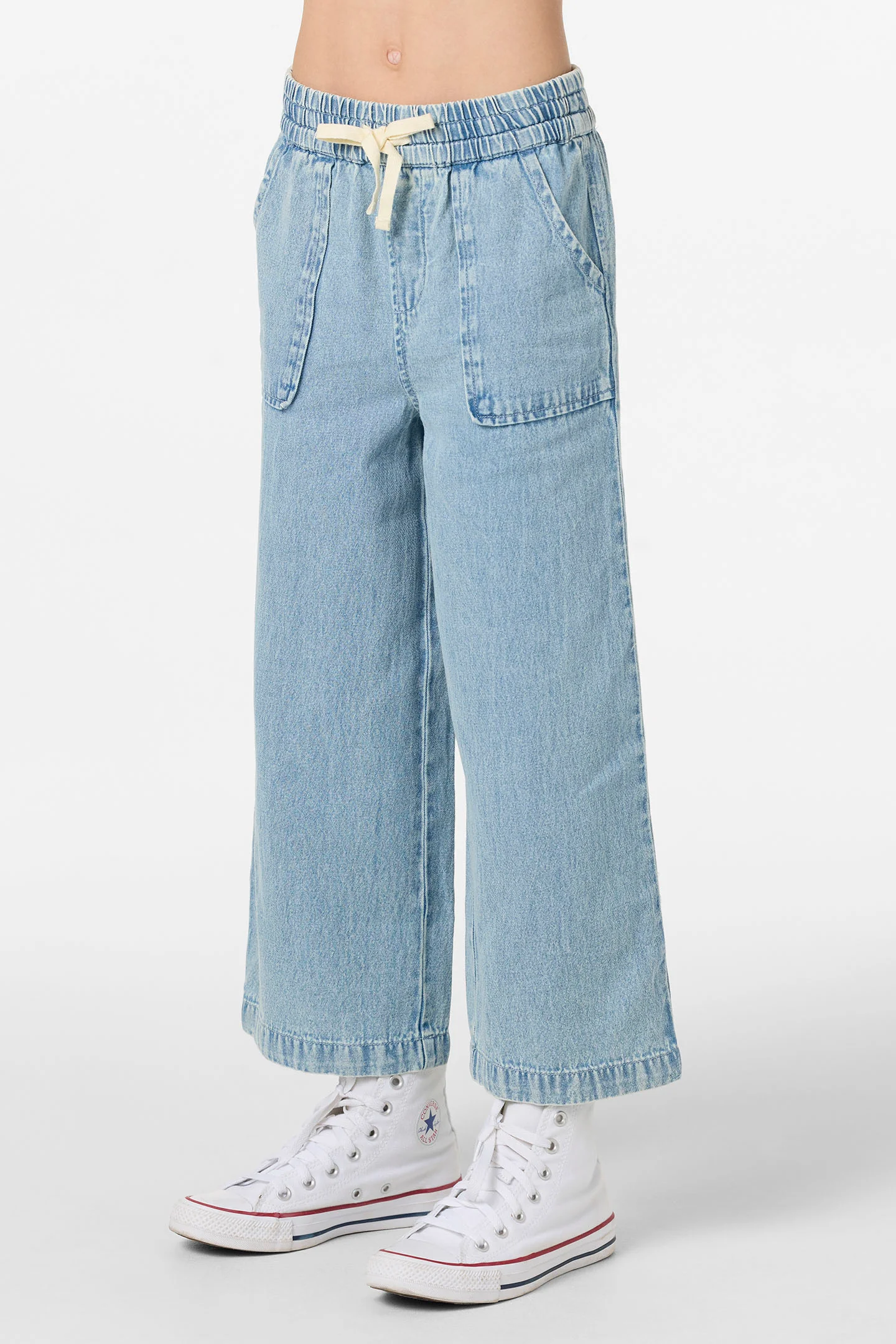 Girl's Kylas Denim Pants - Image 5