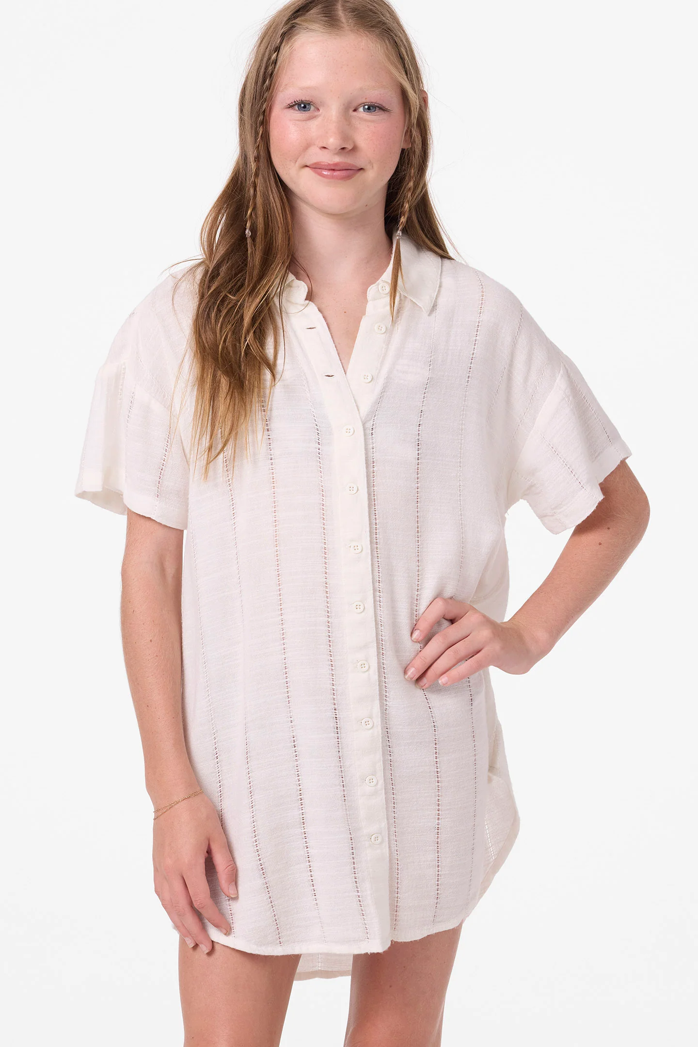 Girl's Kyra Cover Up Dress