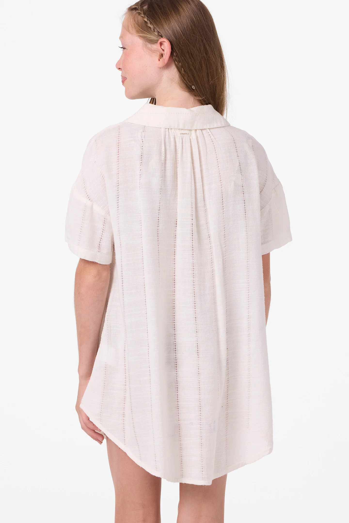Girl's Kyra Cover Up Dress - Image 2