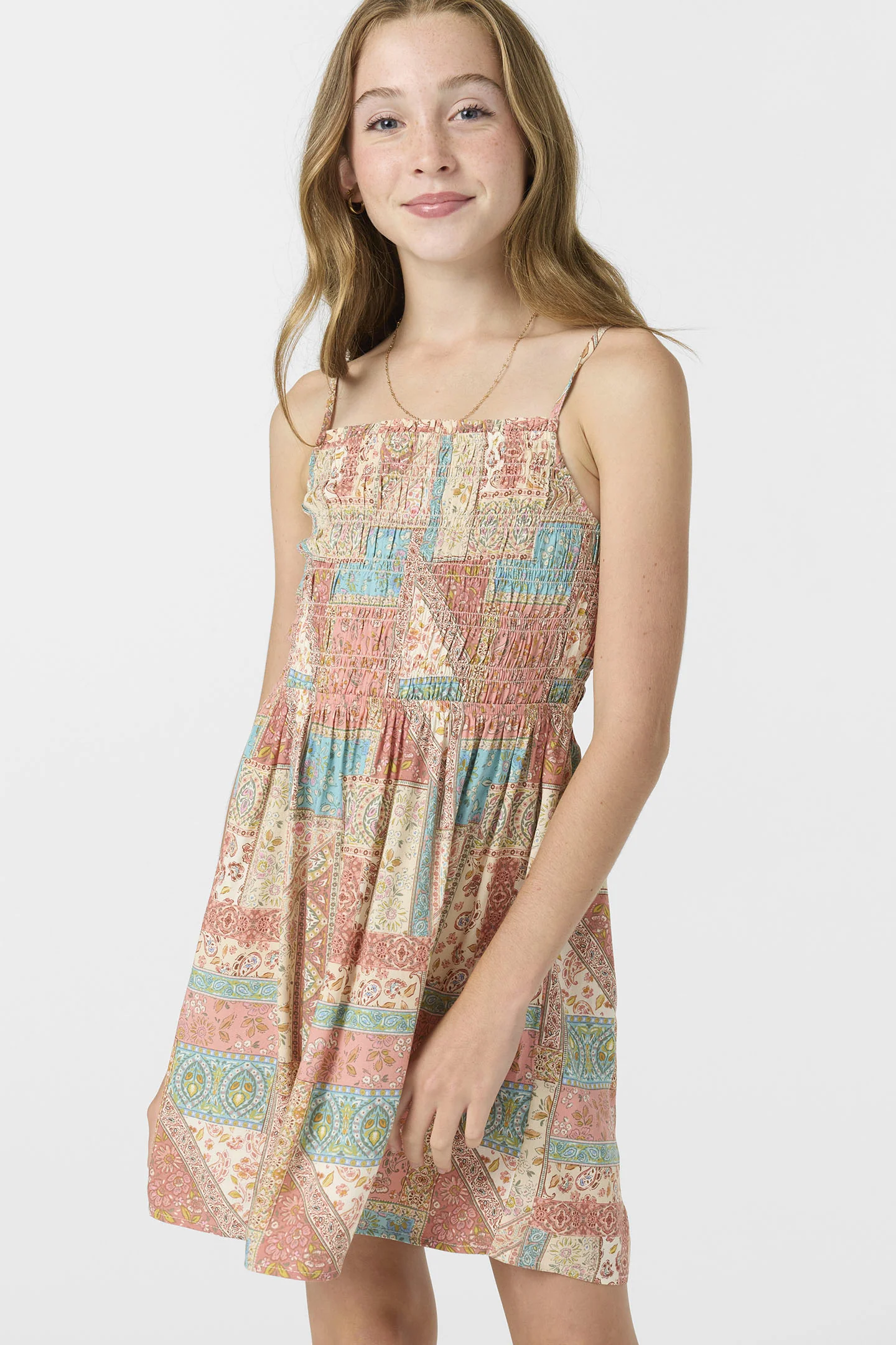 Girl's Laticia Mini Dress - Image 4