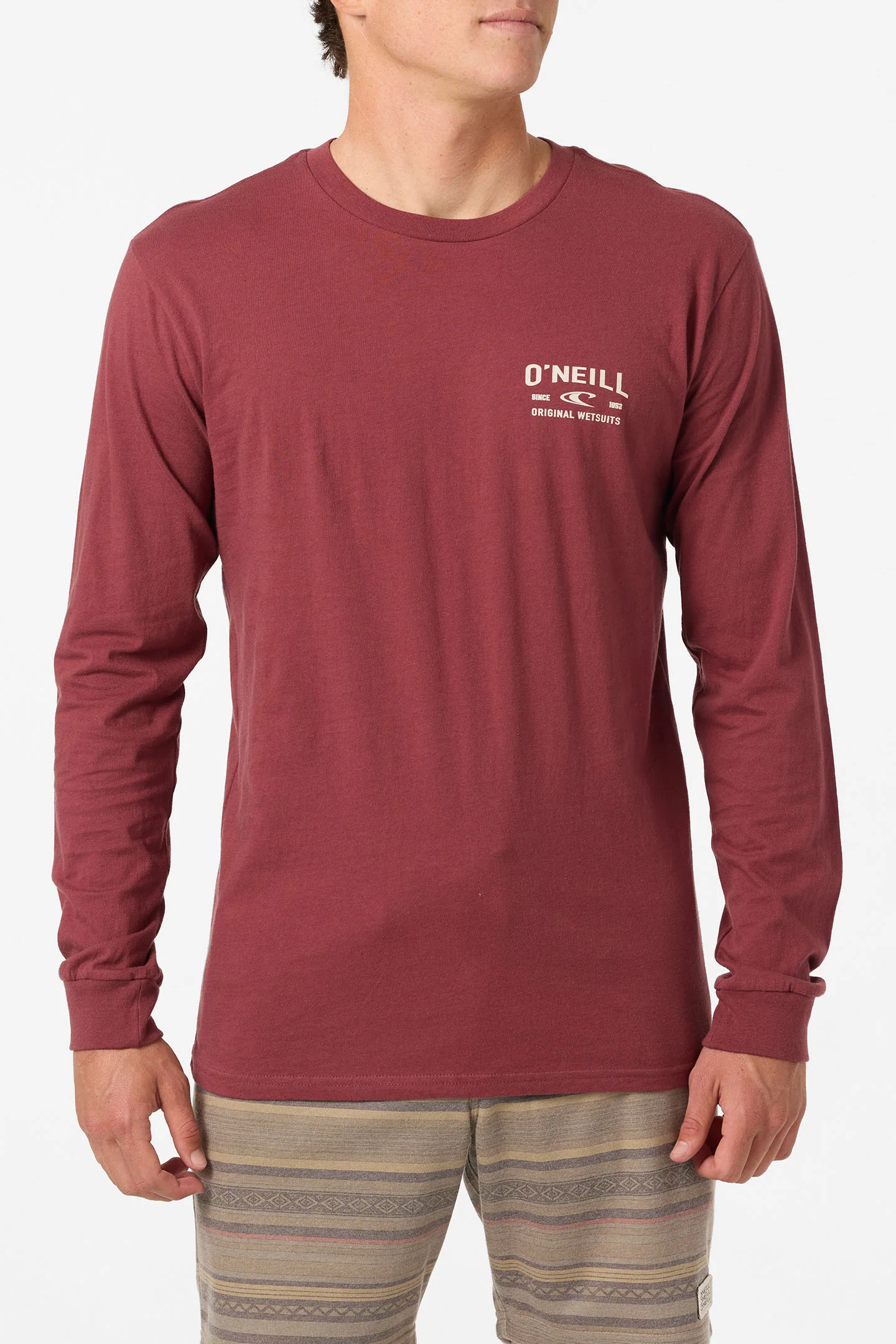 Layered Up Standard Fit Long Sleeve Tee - Image 2