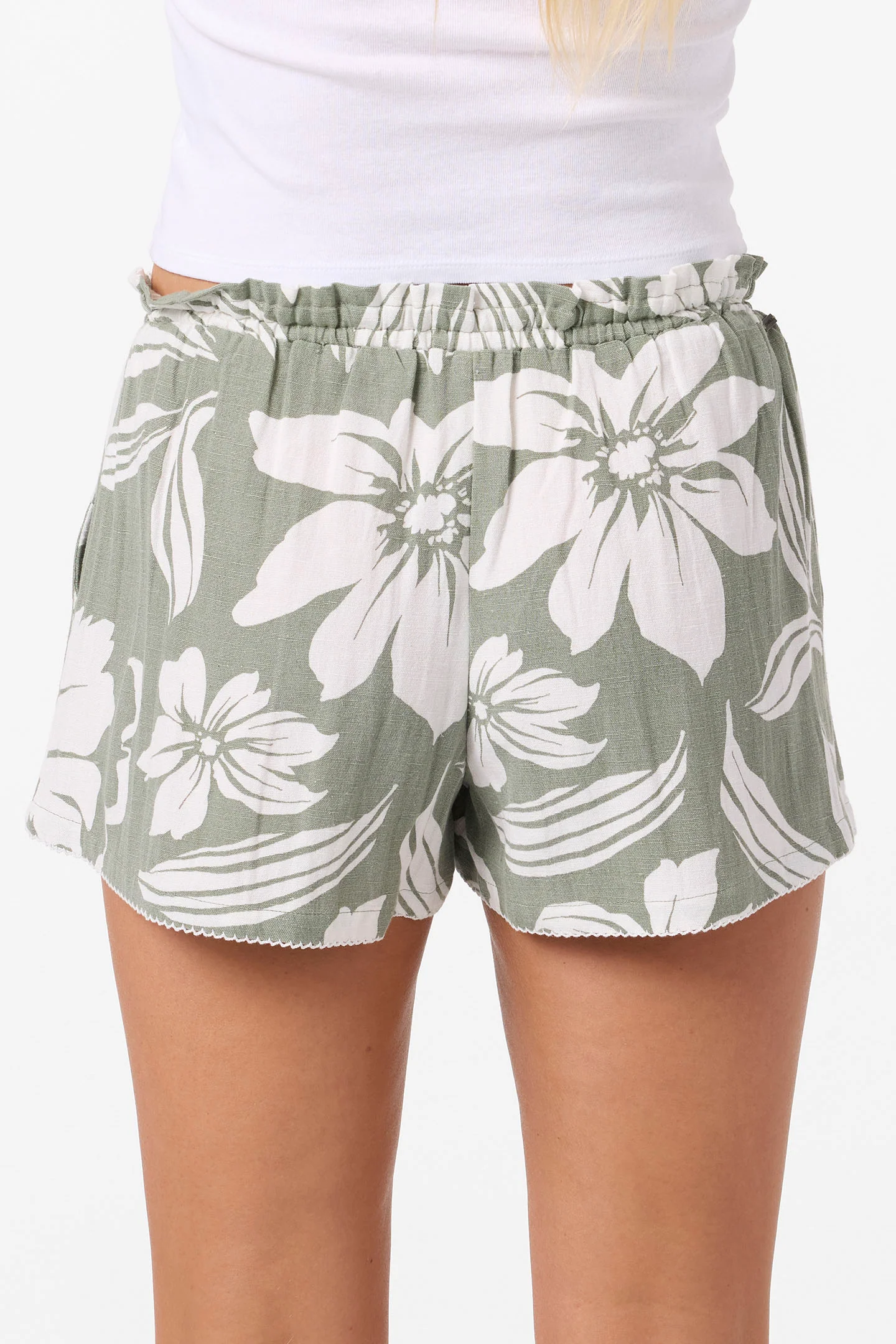 Layne Floral Beach Shorts - Image 5