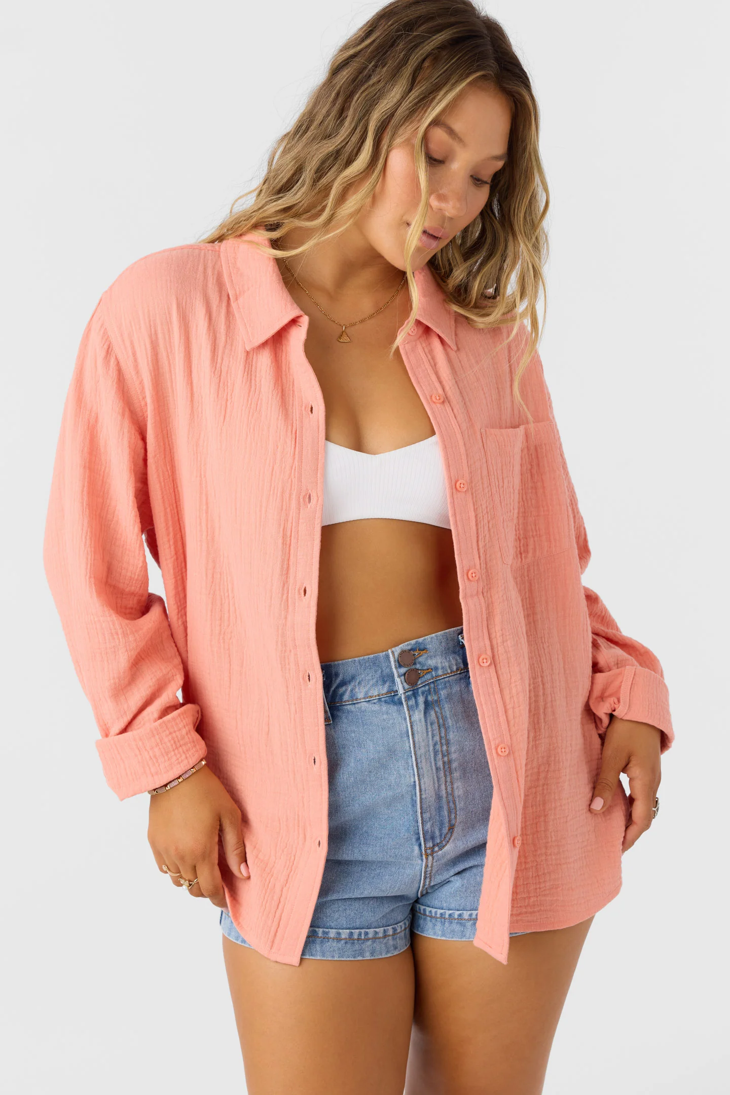 Leni Relaxed Long Sleeve Top - Image 5