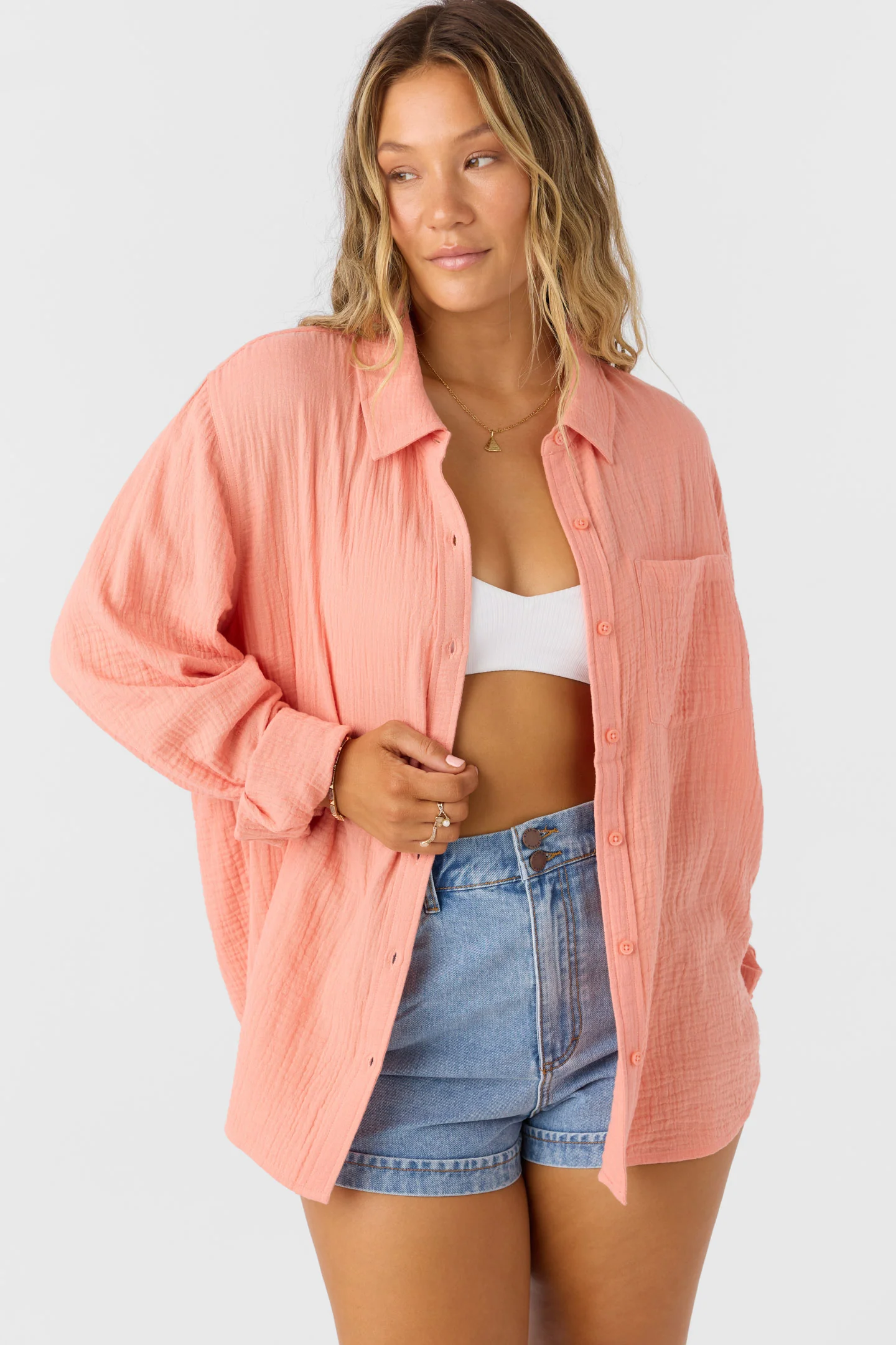 Leni Relaxed Long Sleeve Top - Image 9