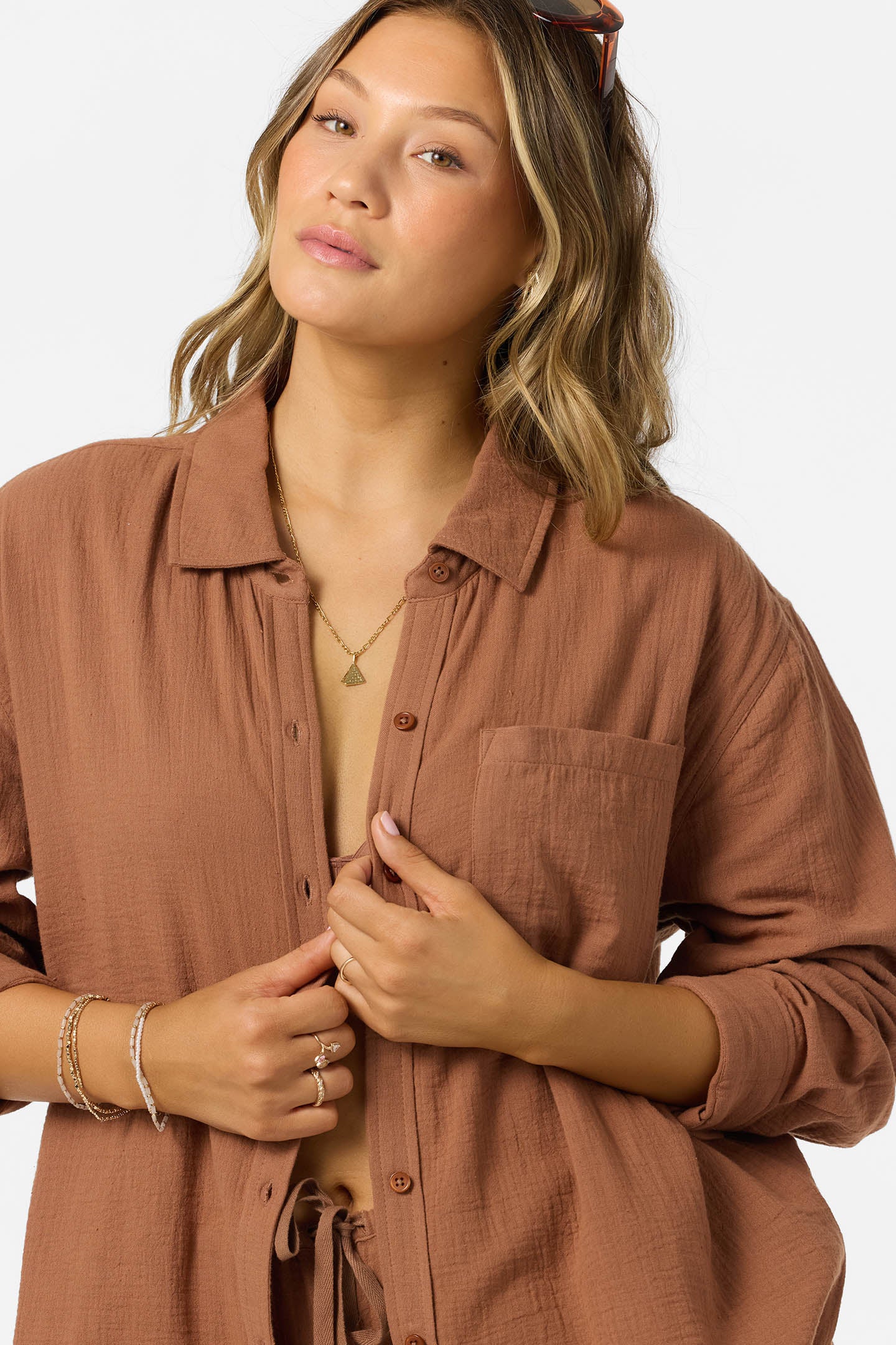 Leni Relaxed Long Sleeve Top - Image 4