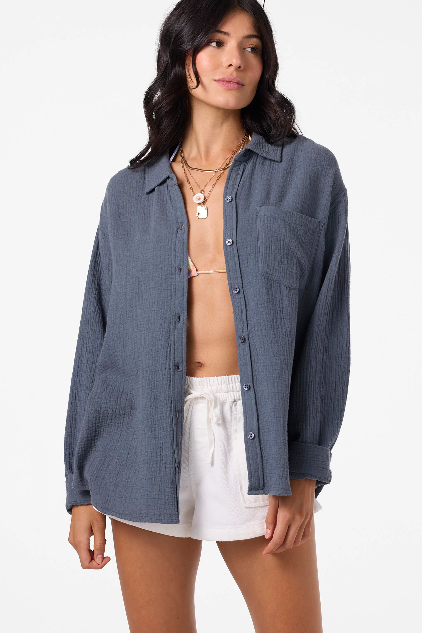 Leni Relaxed Long Sleeve Top
