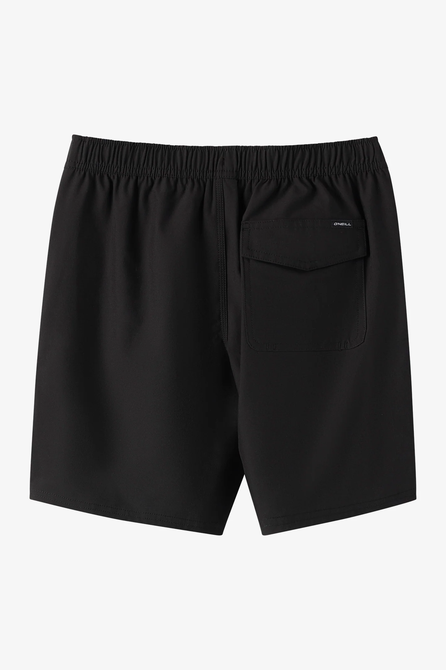Boy's Lennox Hermosa Solid Volley 16" Swim Trunks - Image 7