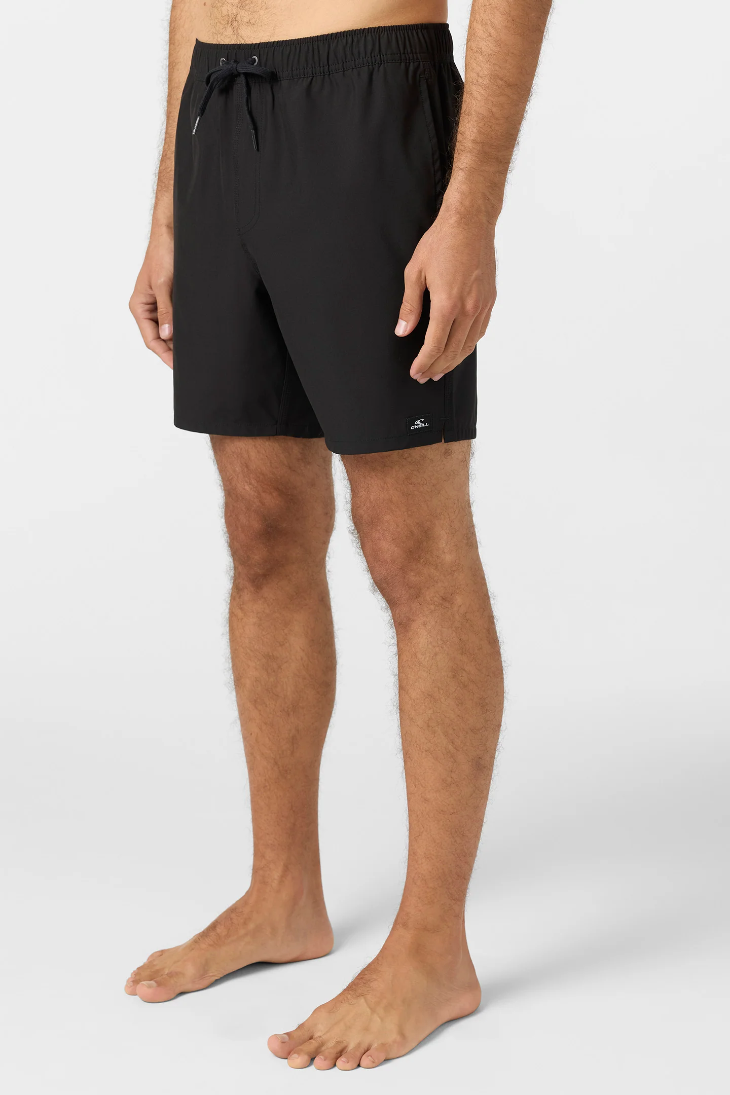 Lennox Hermosa Solid Volley 17" Swim Trunks - Image 3