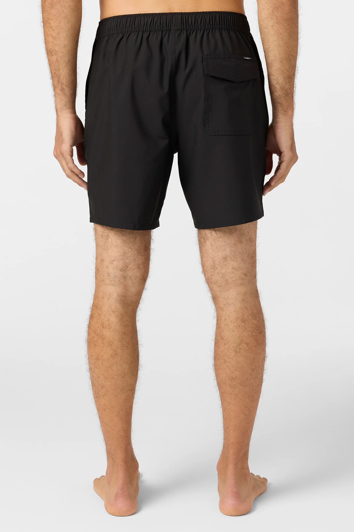 Lennox Hermosa Solid Volley 17" Swim Trunks - Image 5