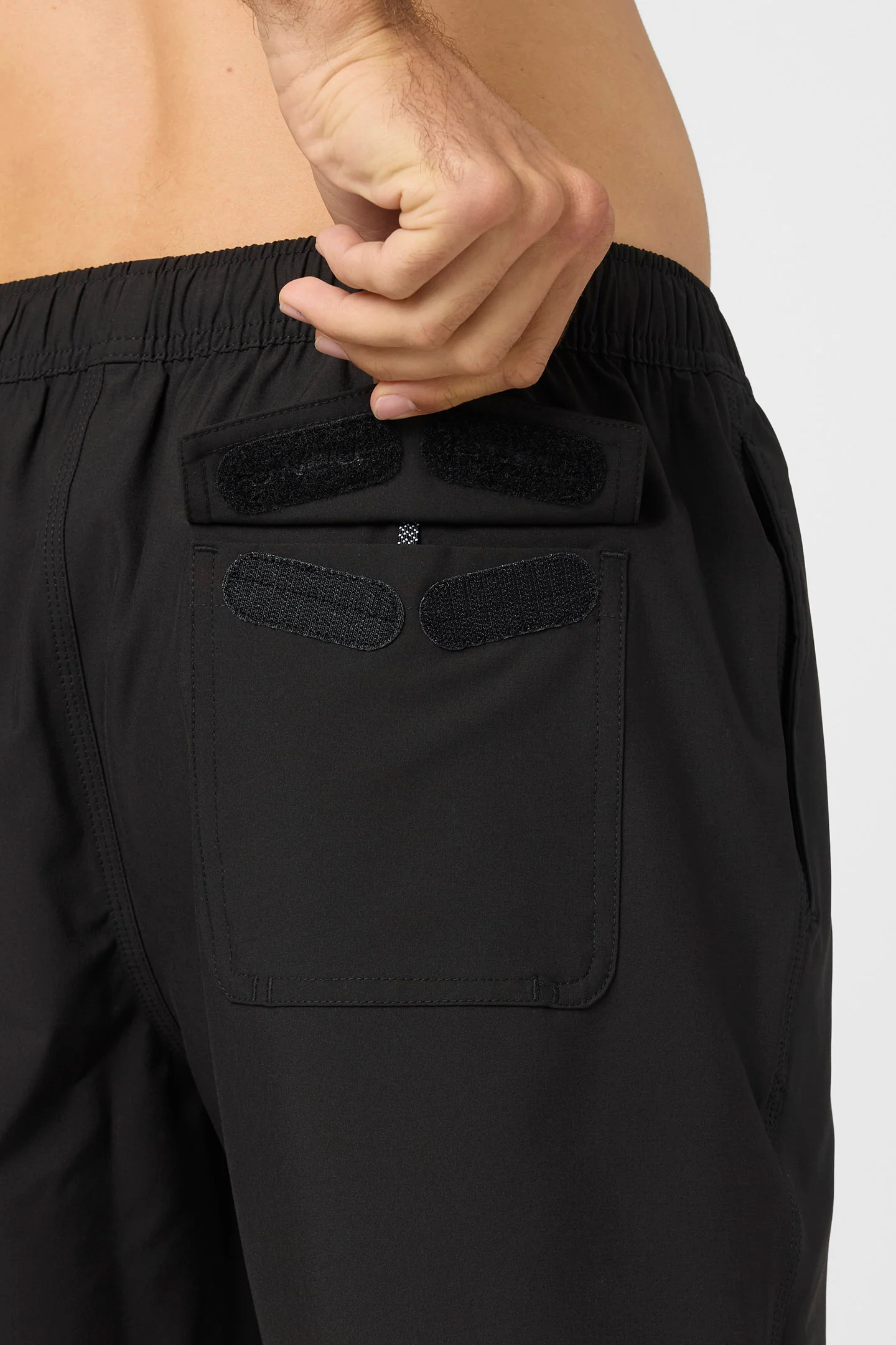 Lennox Hermosa Solid Volley 17" Swim Trunks - Image 6