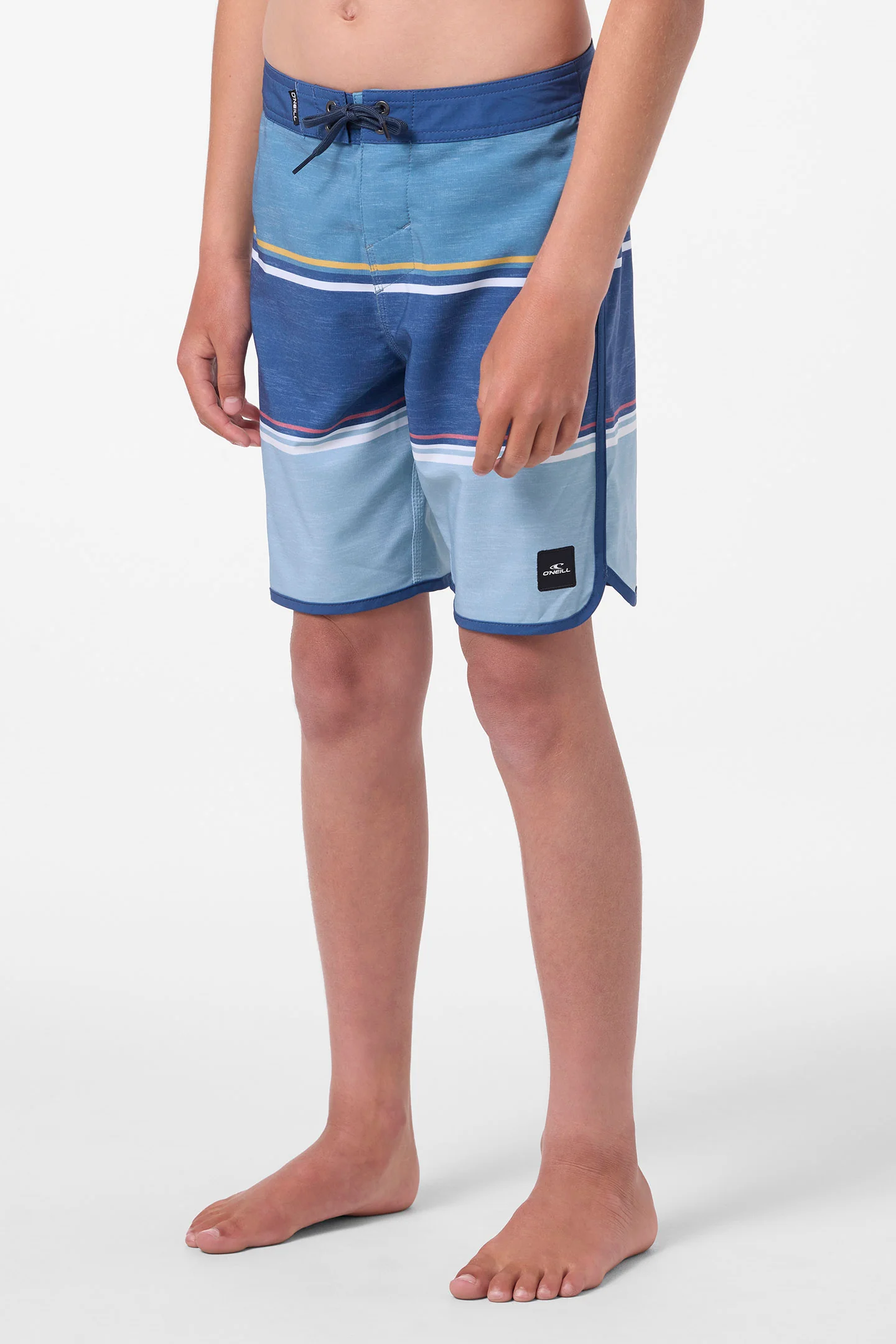 Boy's Lennox Scallop 16" Boardshorts - Image 3