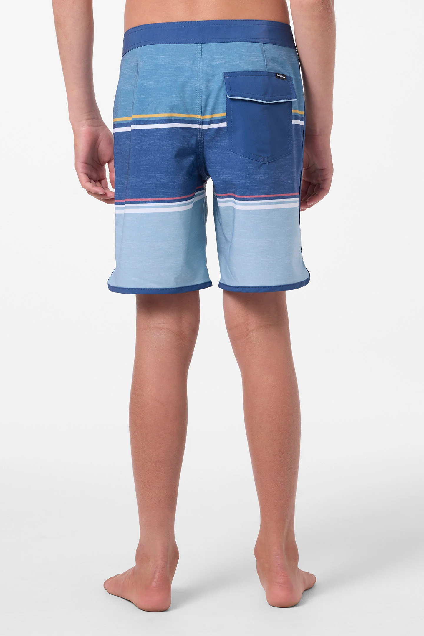 Boy's Lennox Scallop 16" Boardshorts - Image 4