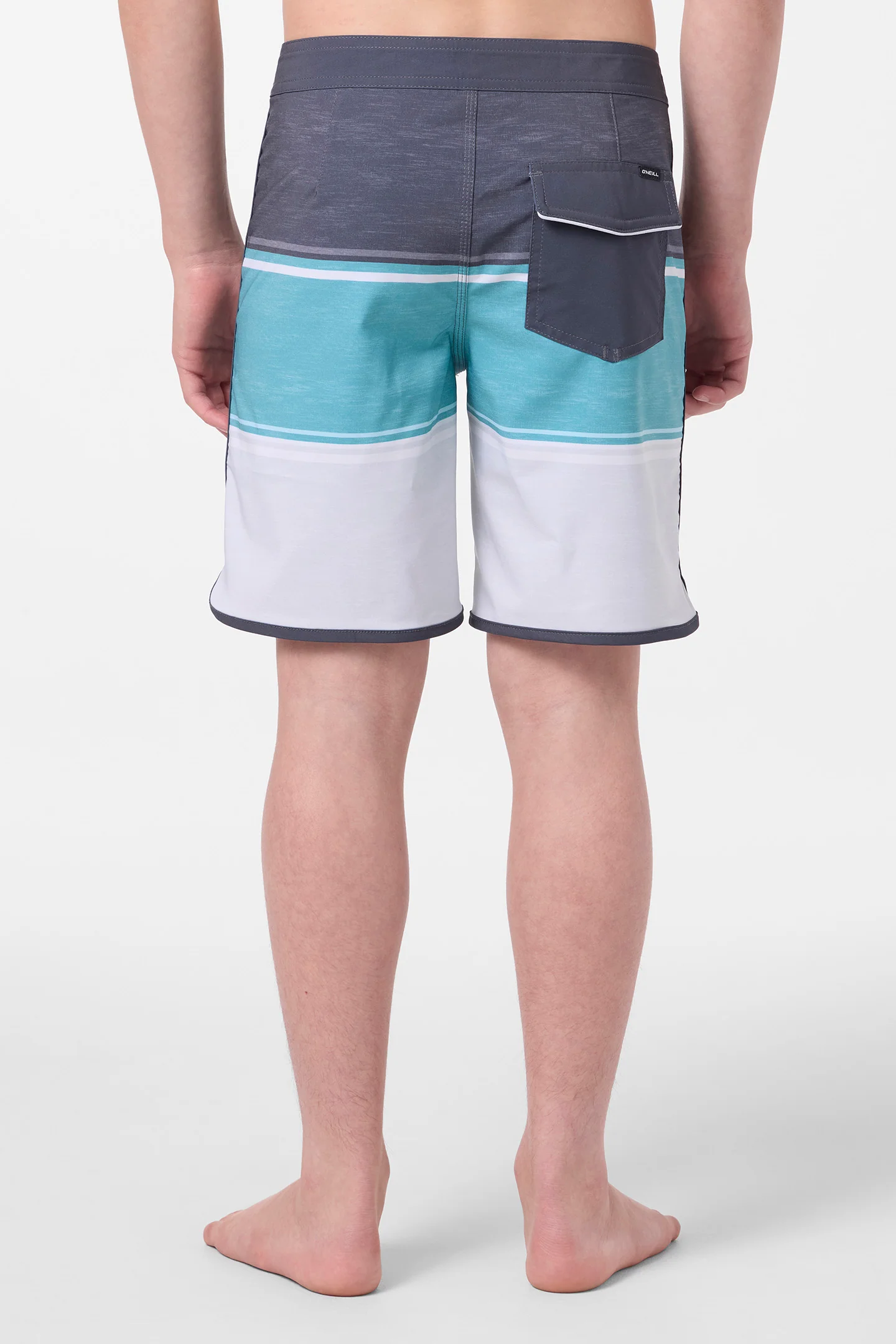 Boy's Lennox Scallop 16" Boardshorts - Image 4