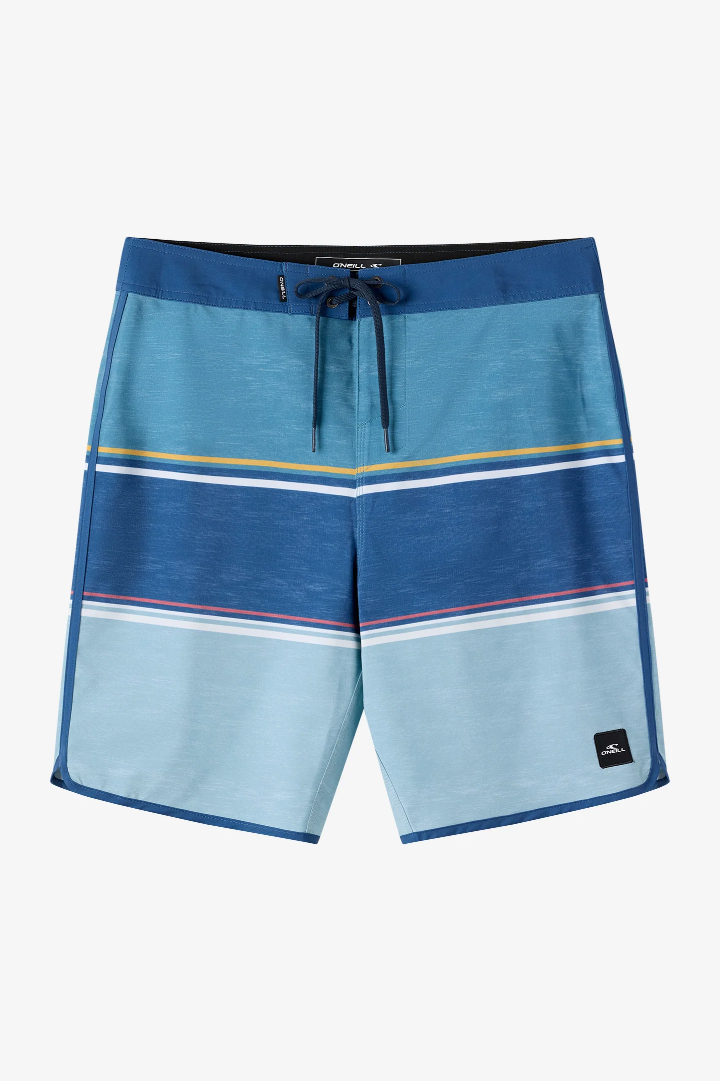 Lennox Scallop 19" Boardshorts