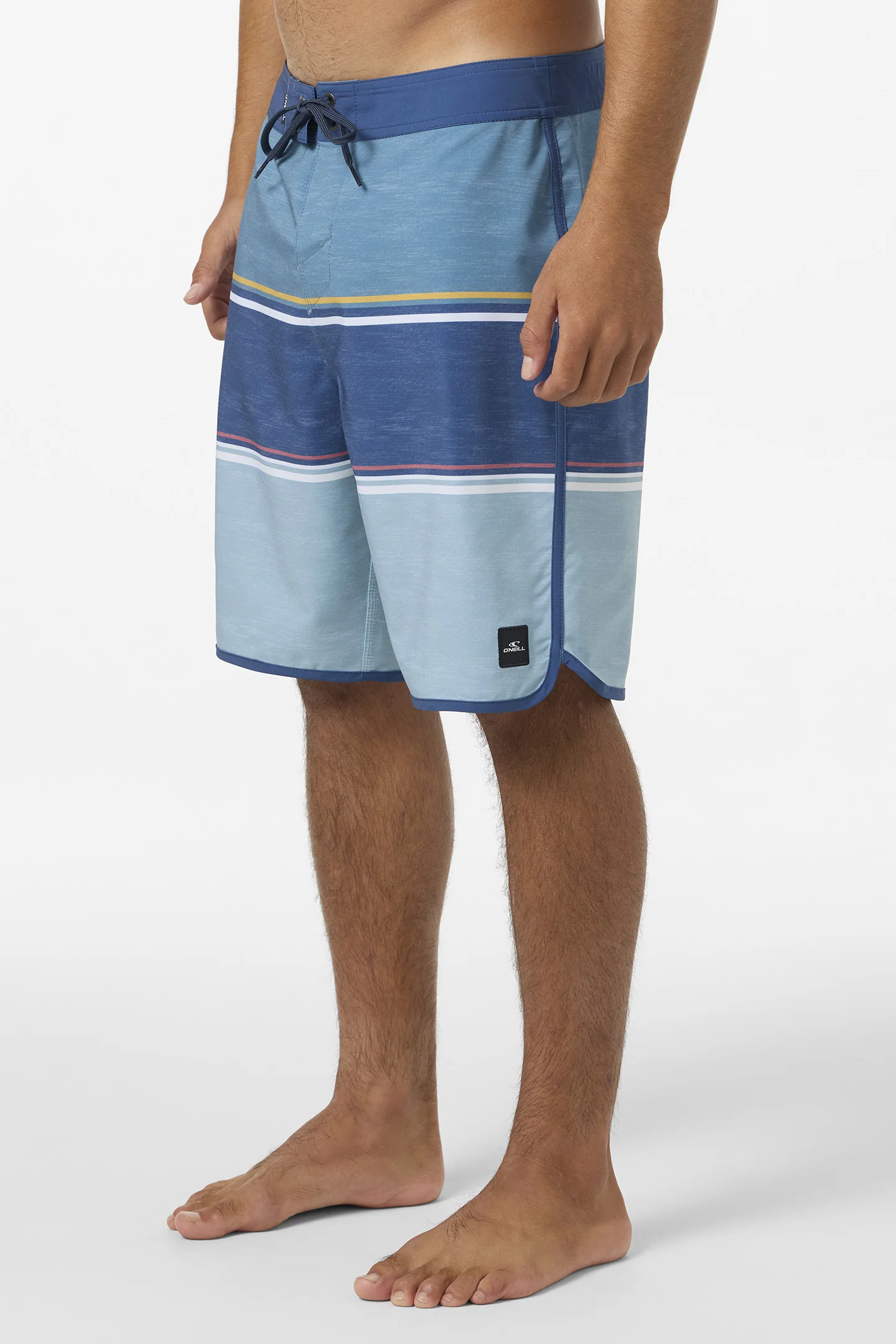 Lennox Scallop 19" Boardshorts - Image 3