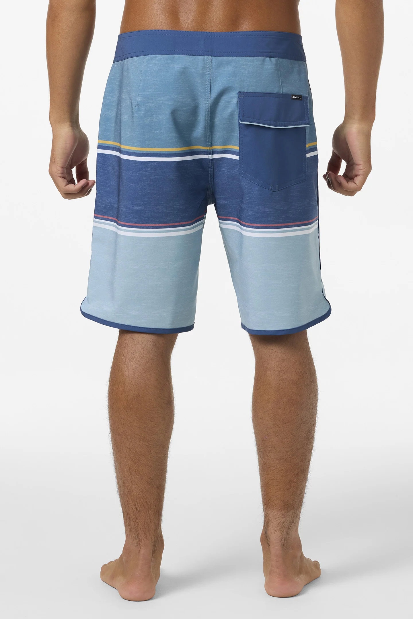 Lennox Scallop 19" Boardshorts - Image 4