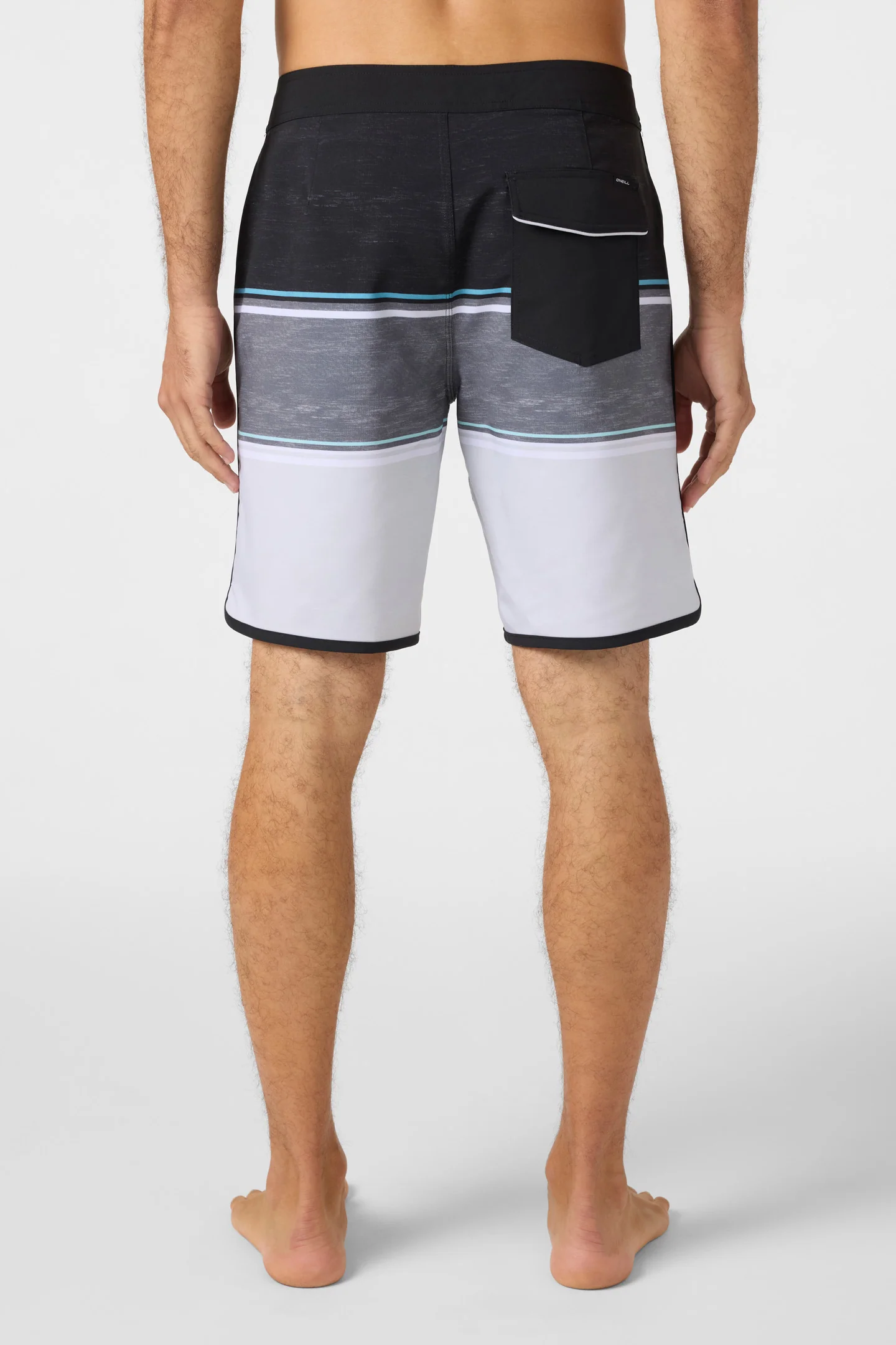 Lennox Scallop 19" Boardshorts - Image 4