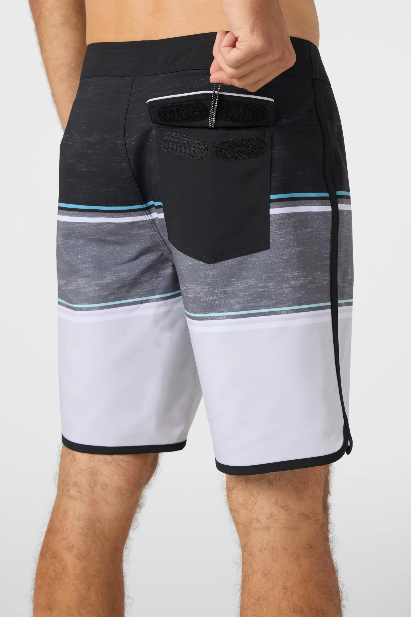 Lennox Scallop 19" Boardshorts - Image 5