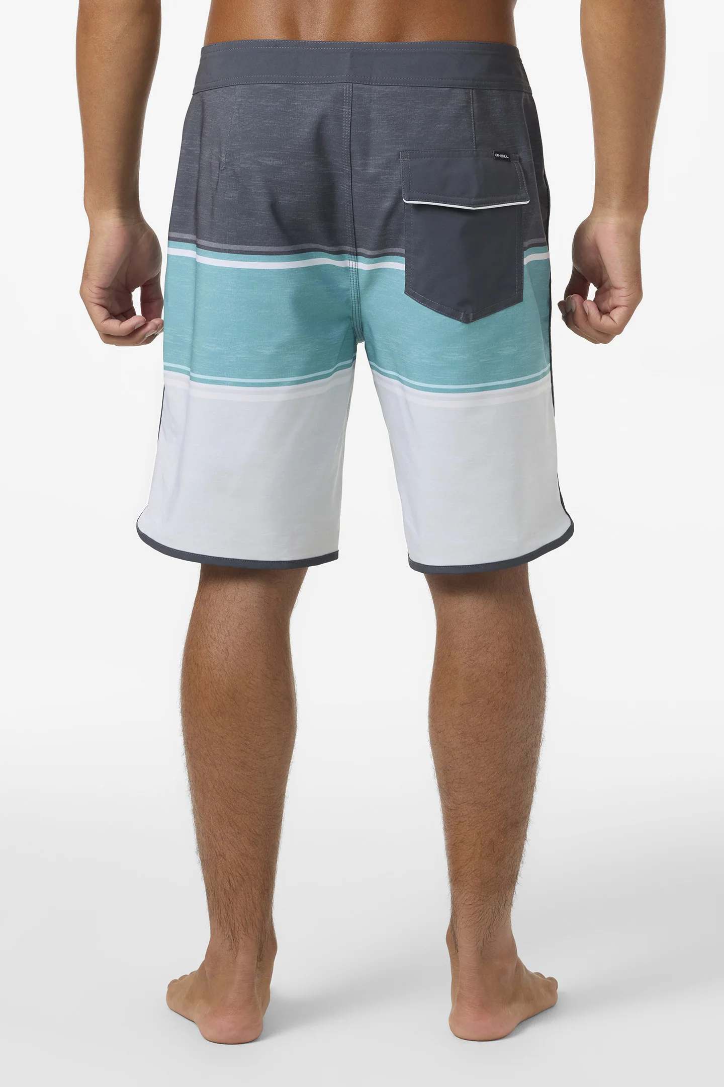 Lennox Scallop 19" Boardshorts - Image 4