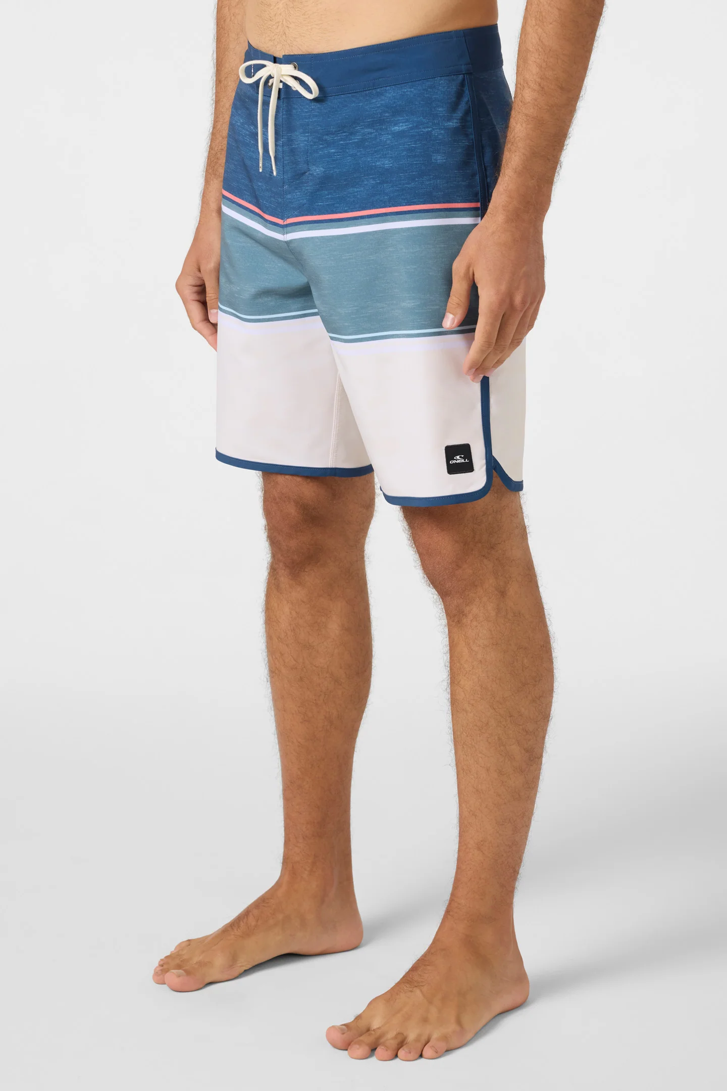 Lennox Scallop 19" Boardshorts - Image 3