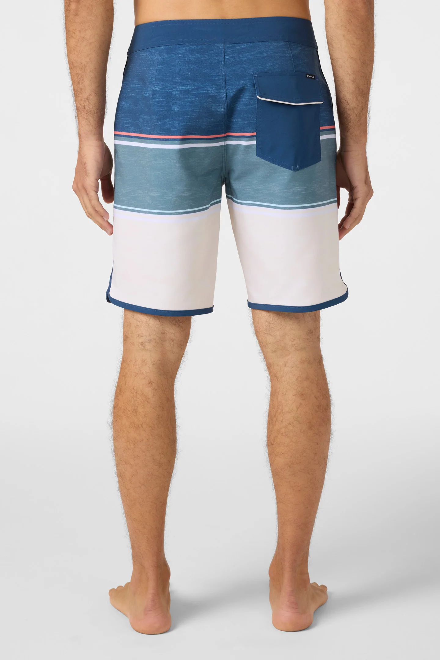 Lennox Scallop 19" Boardshorts - Image 4
