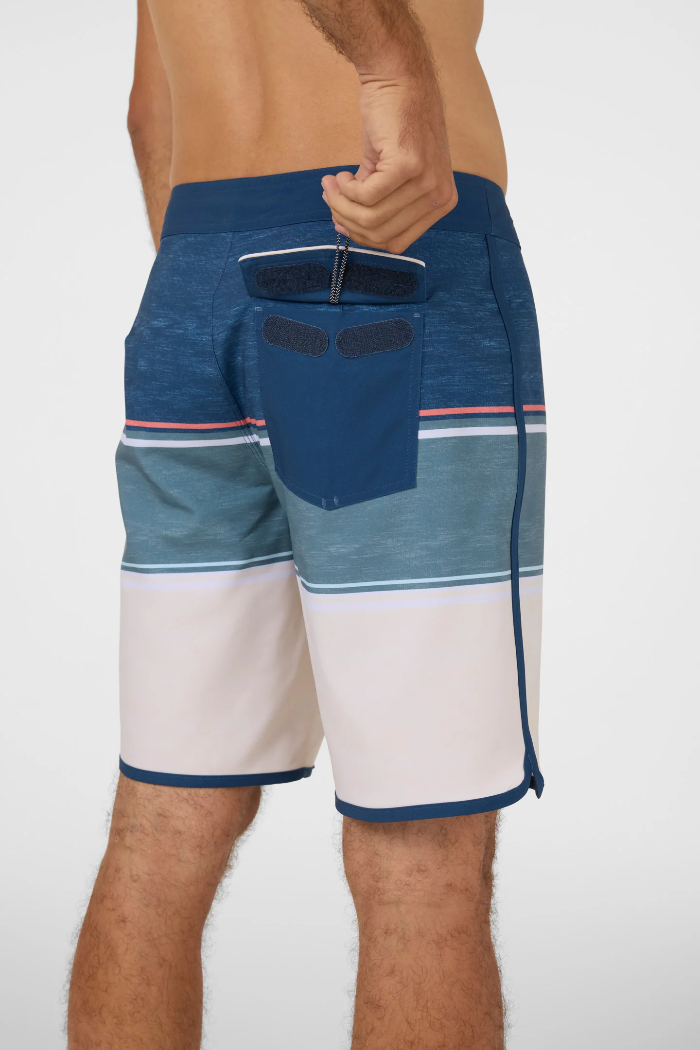 Lennox Scallop 19" Boardshorts - Image 5