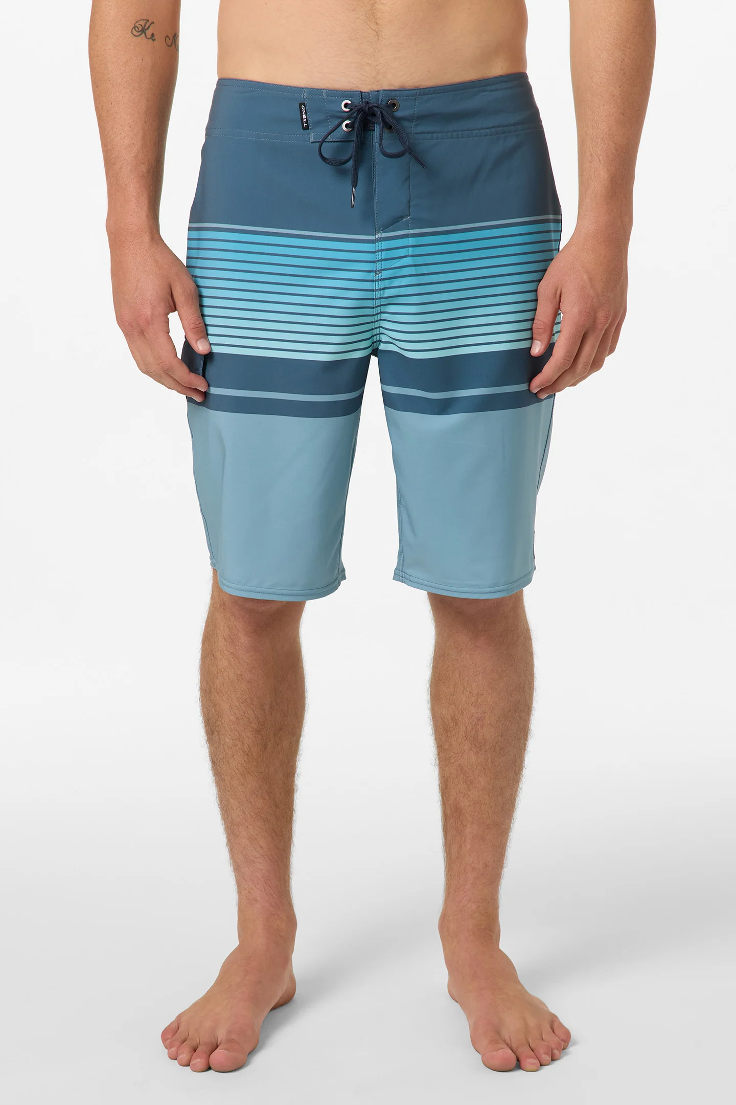 Lennox Stripe 21" Boardshorts - Image 2