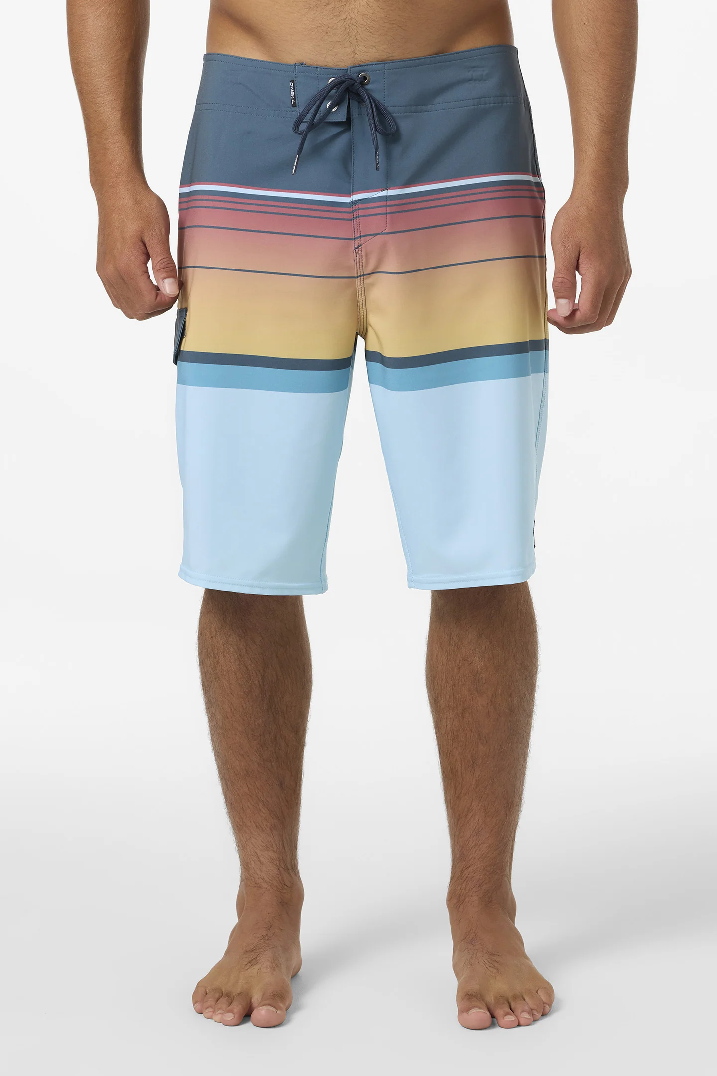 Lennox Stripe 21" Boardshorts - Image 2