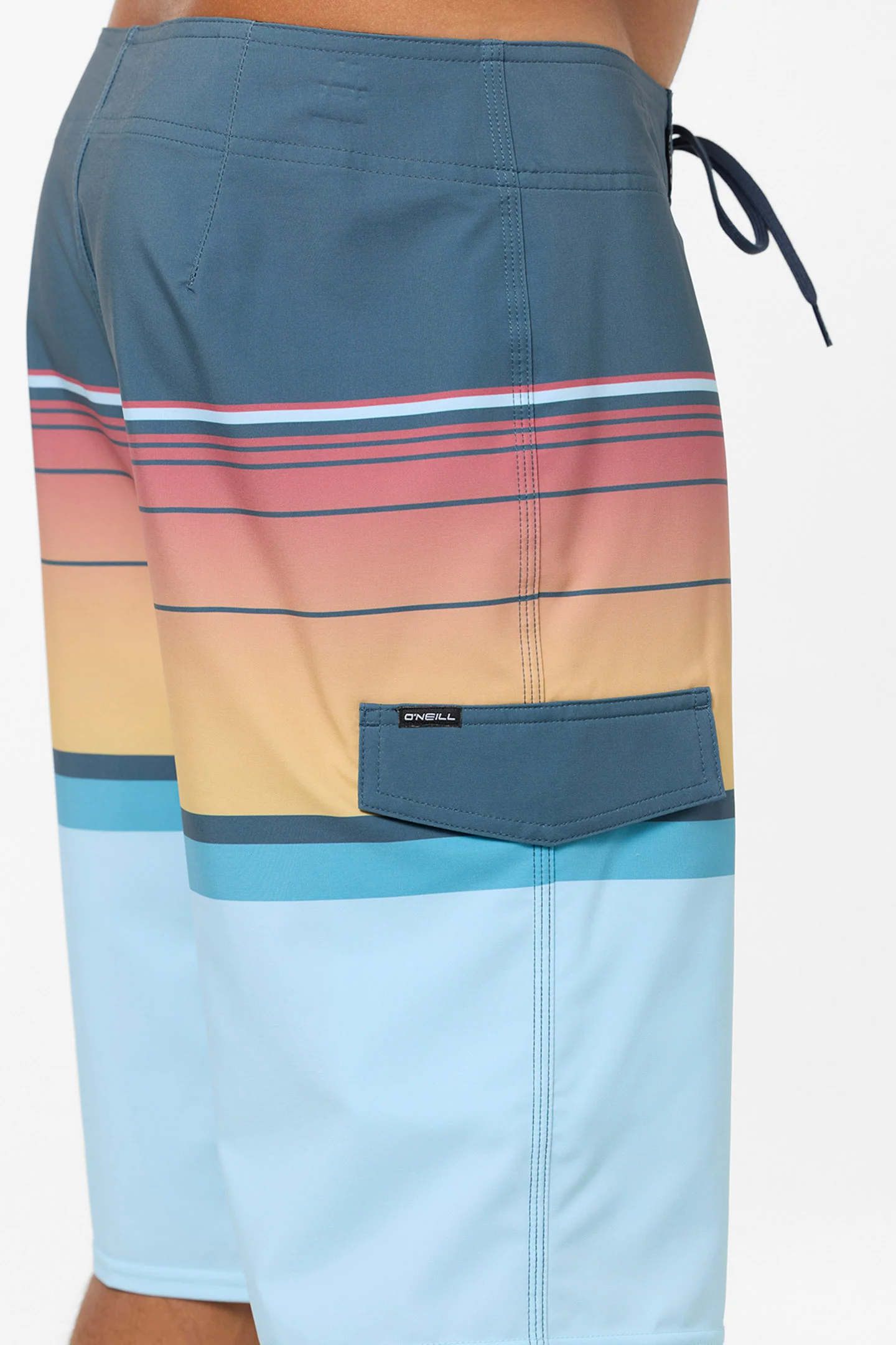 Lennox Stripe 21" Boardshorts - Image 5