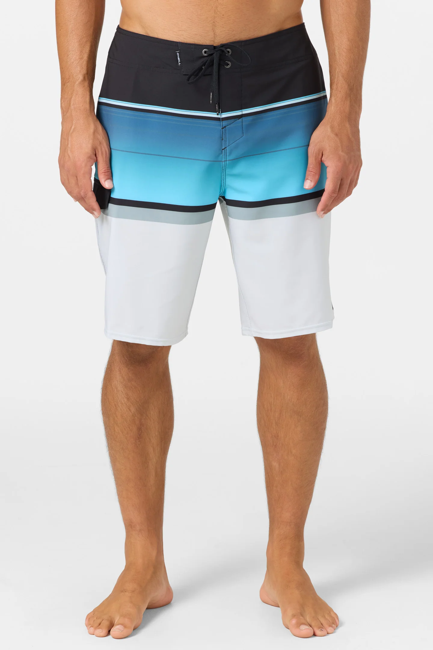 Lennox Stripe 21" Boardshorts - Image 2