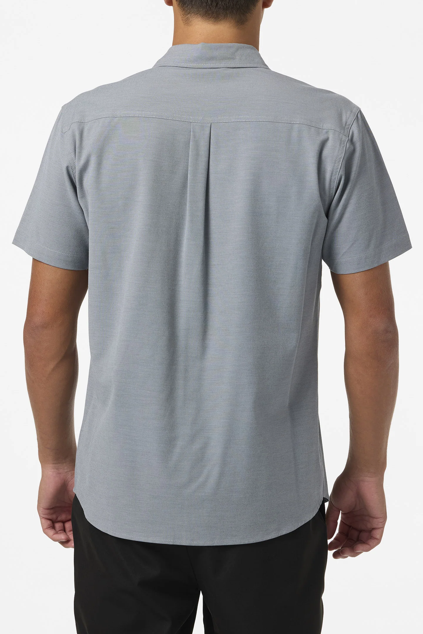 Light Check Hybrid Standard Fit Shirt - Image 5