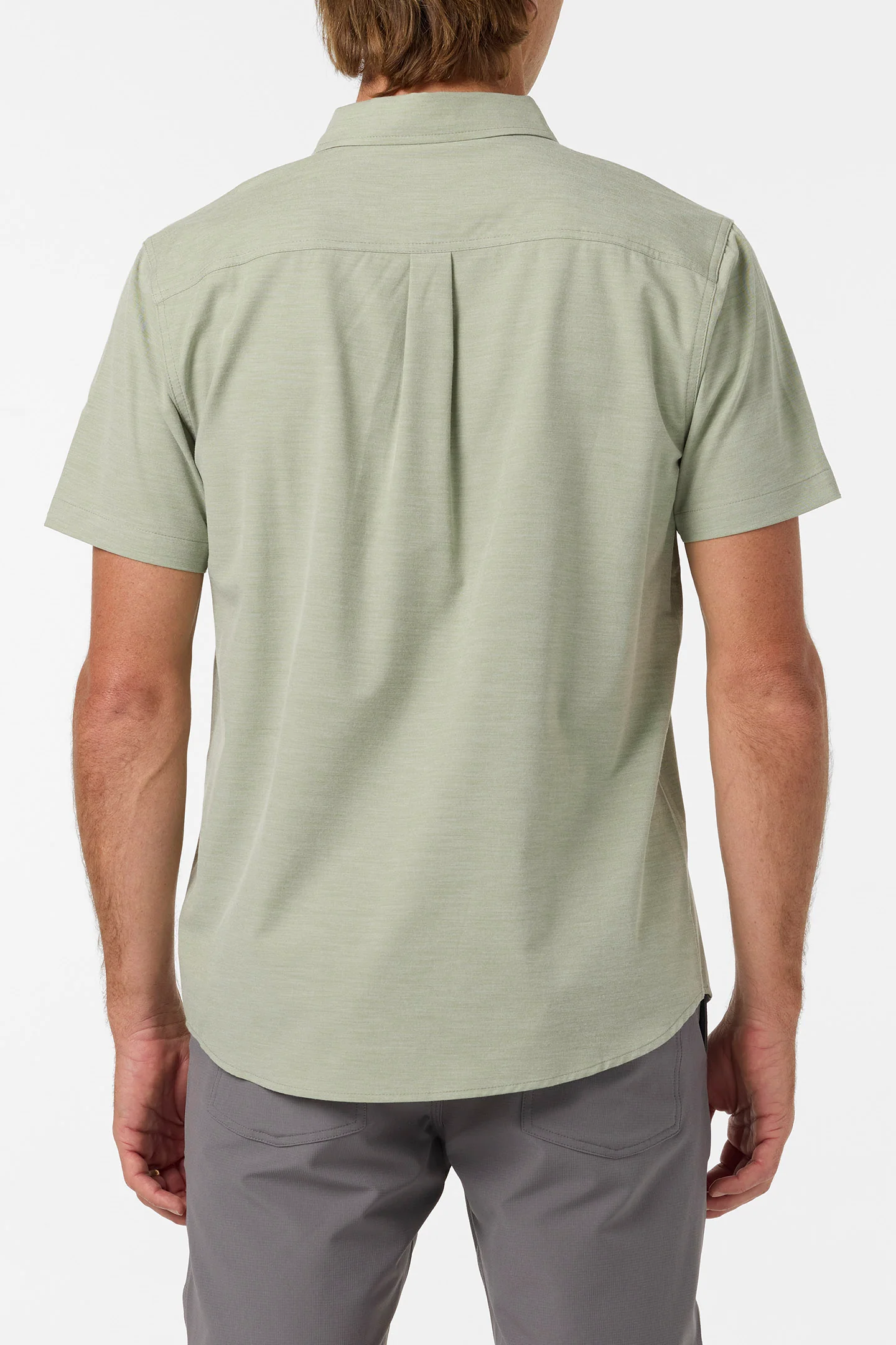 Light Check Standard Fit Shirt - Image 5