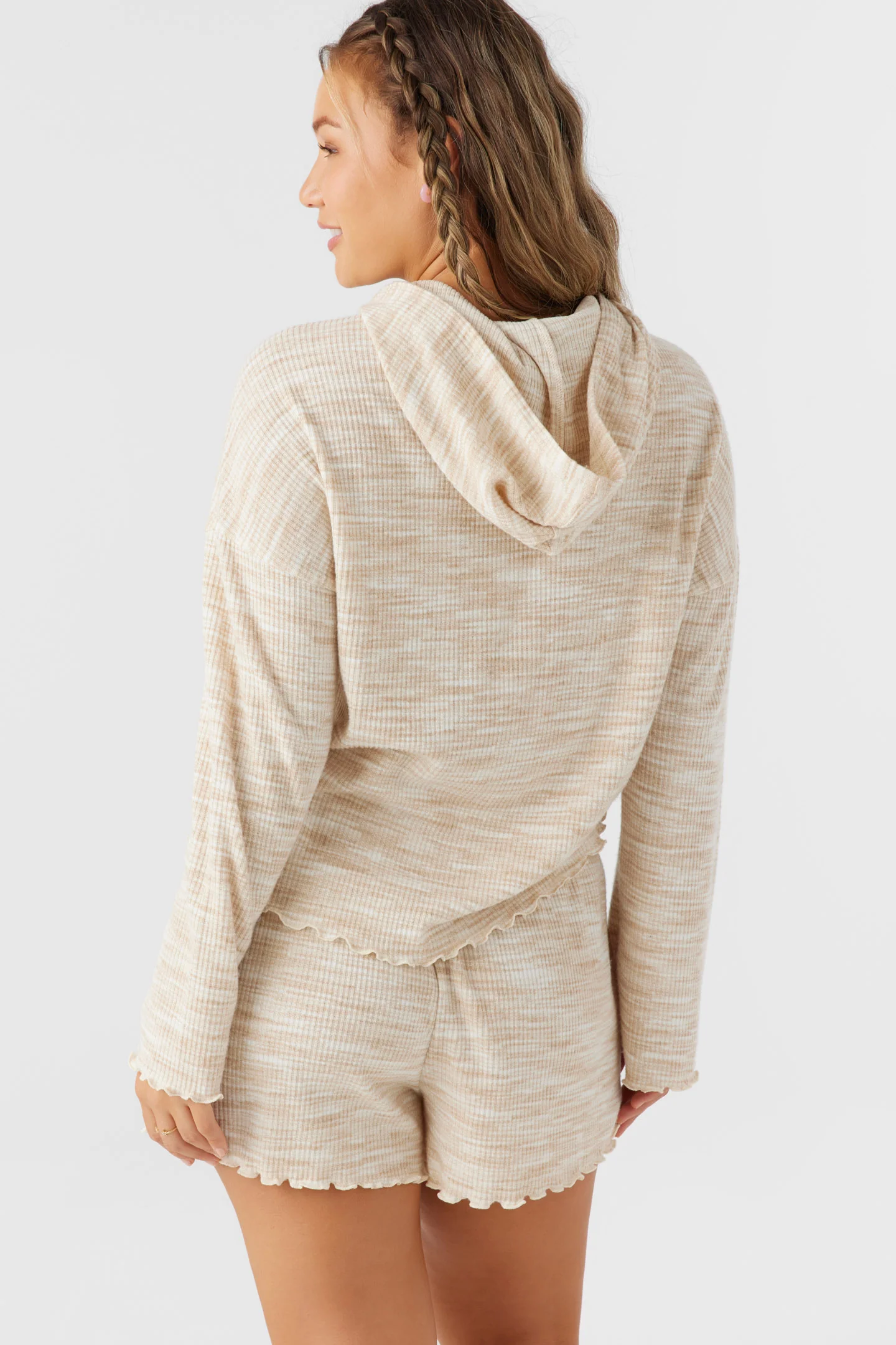 Lodge Knit Pullover Hooded Top - Image 3