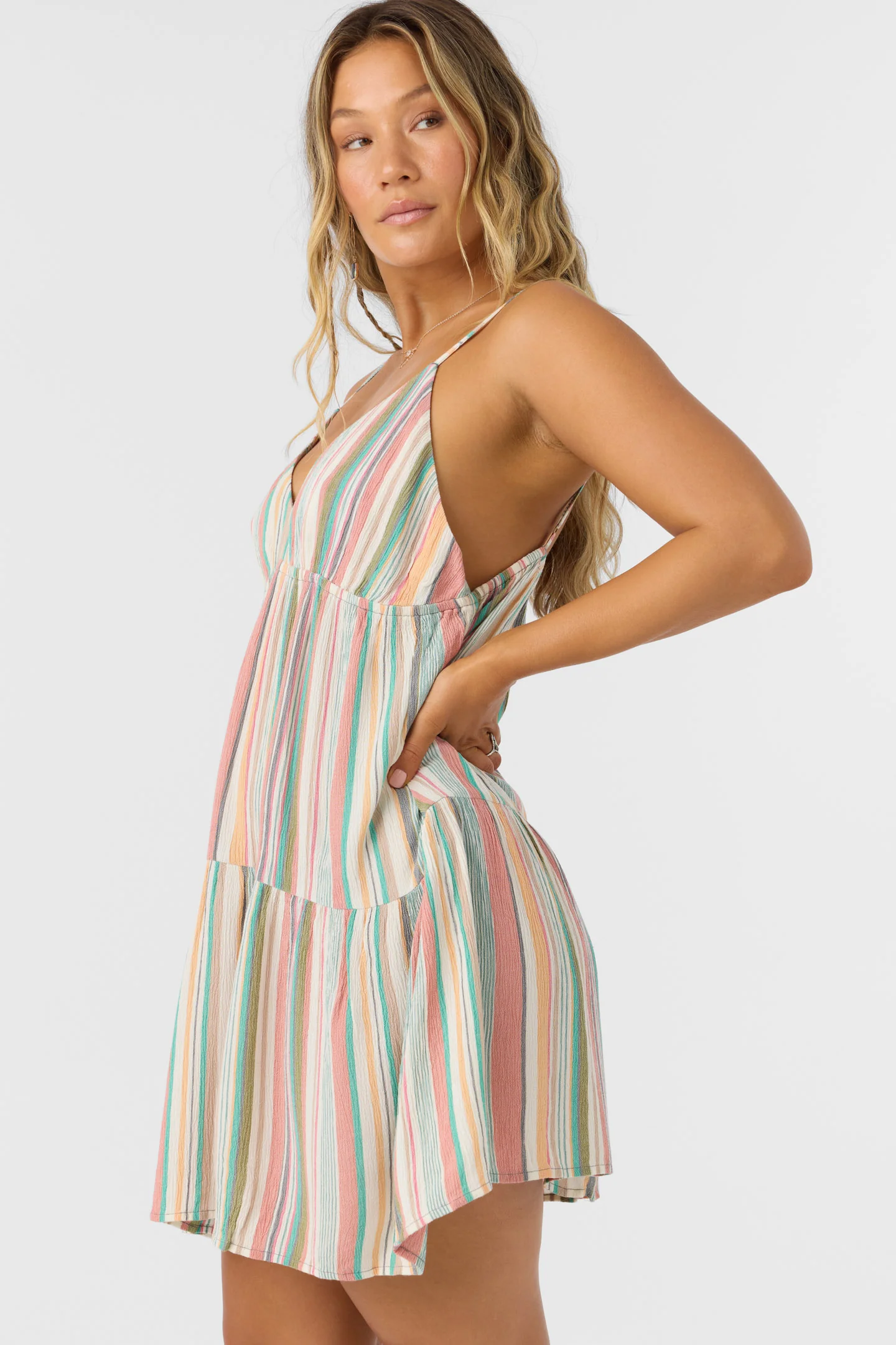 Lottie Mini Dress - Image 6