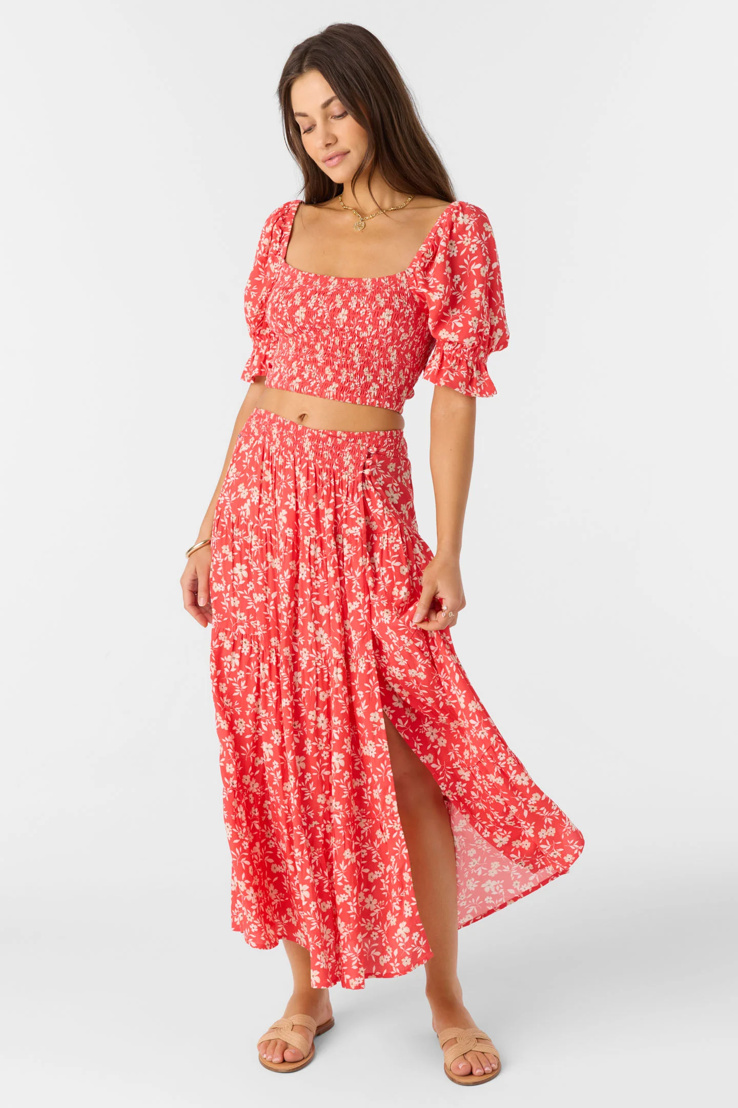Luciana Midi Skirts