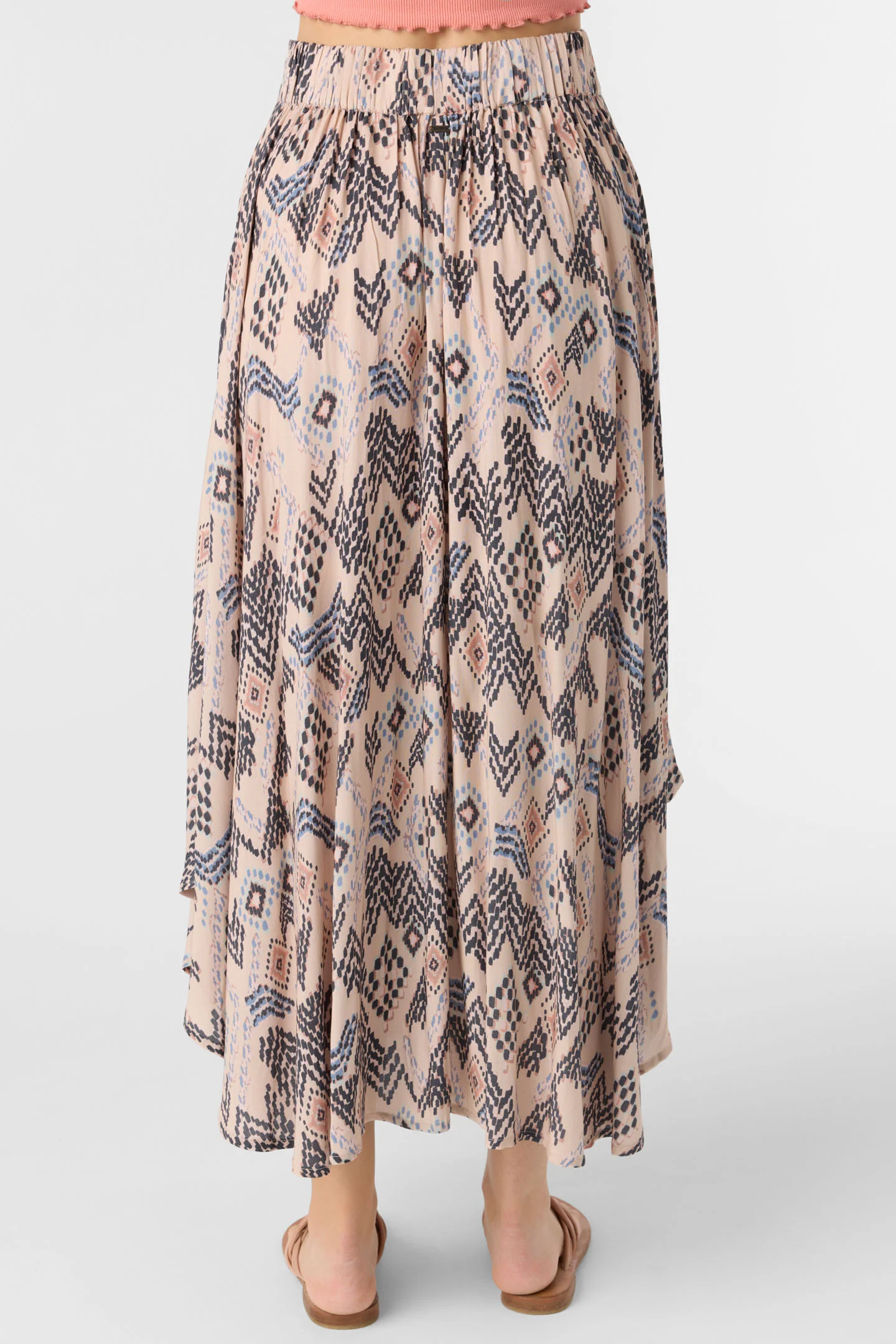 Marnie Palmer Print Midi Skirt - Image 6