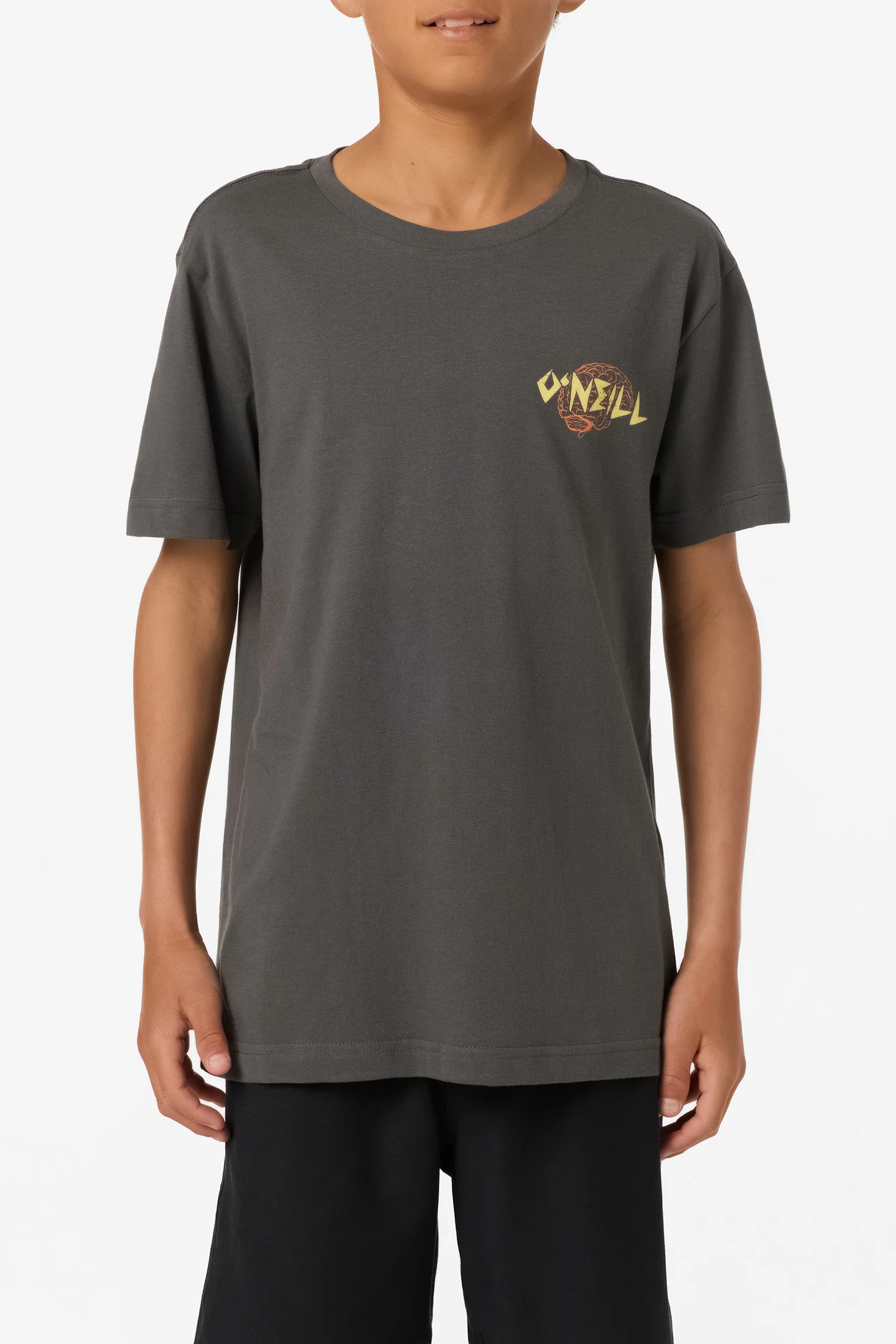 Boy's Micro Brain Tee - Image 2