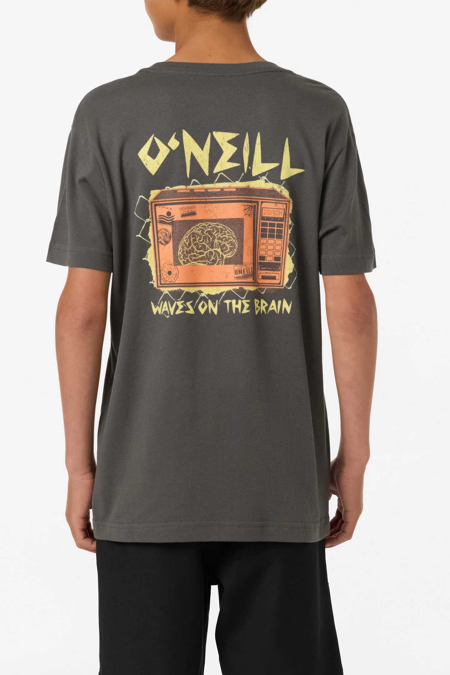 Boy's Micro Brain Tee - Image 4